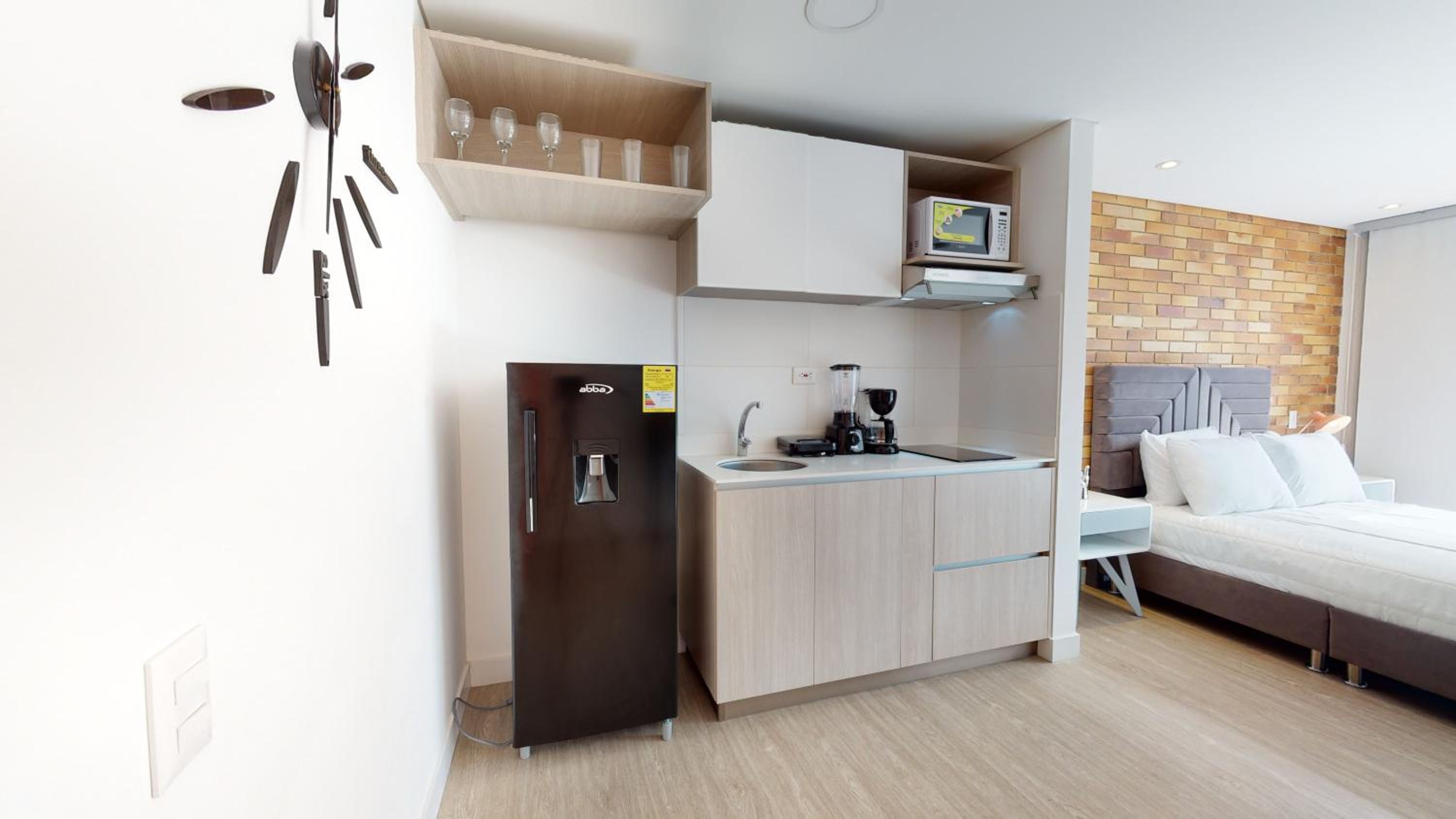 501 Loft con terraza privada en chapinero