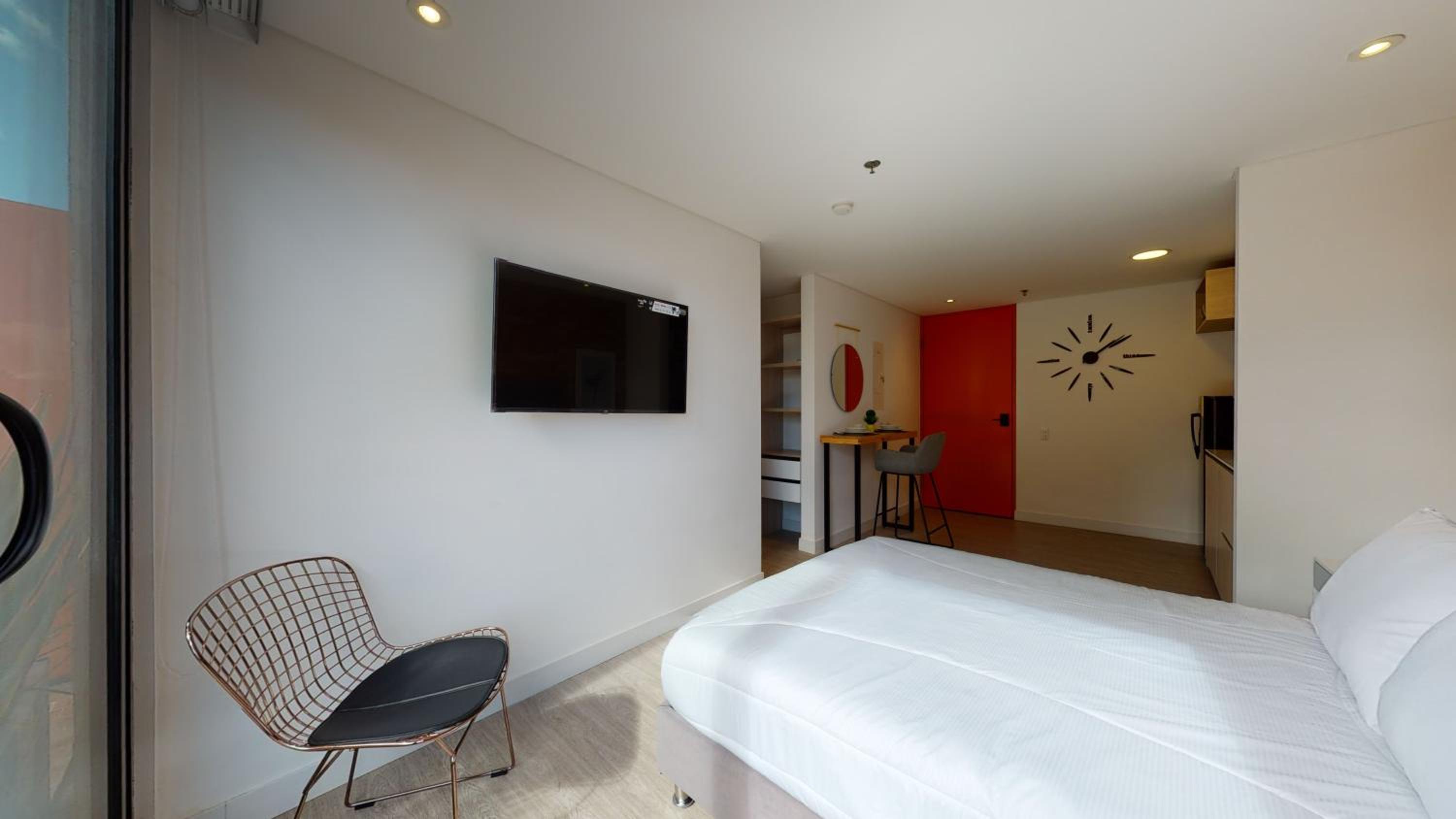 501 Loft con terraza privada en chapinero