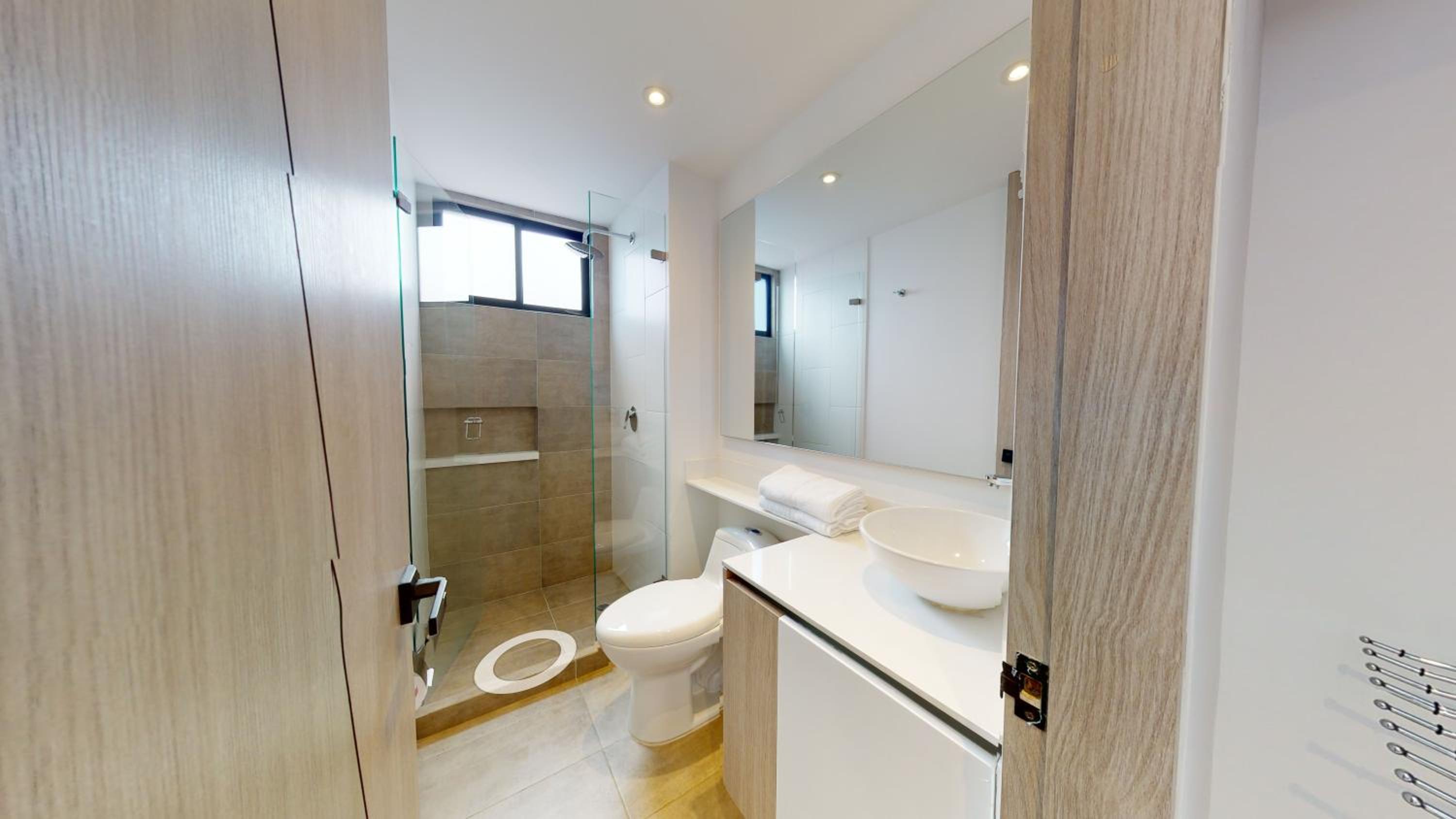 501 Loft con terraza privada en chapinero