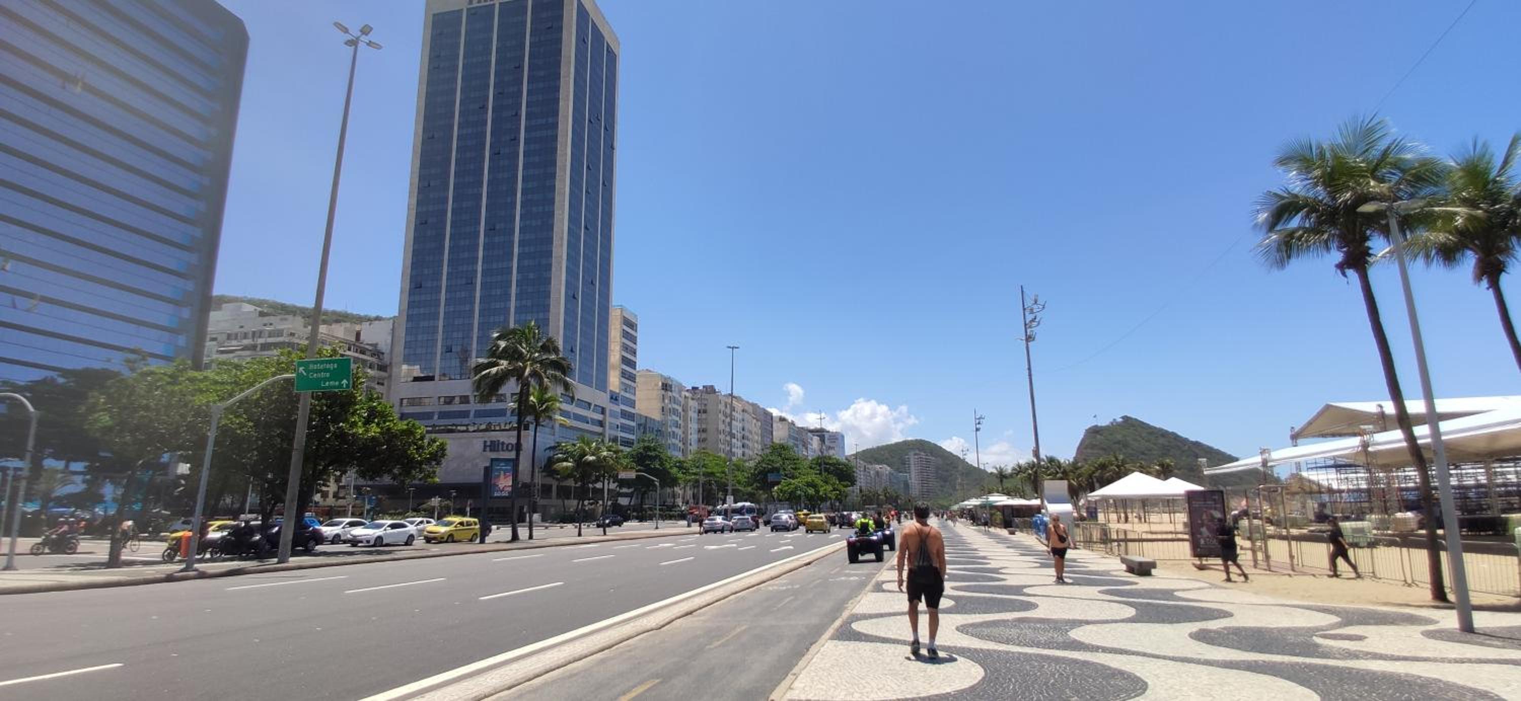 Loft 10 min Da Praia De Copacabana, Leme & Shopping
