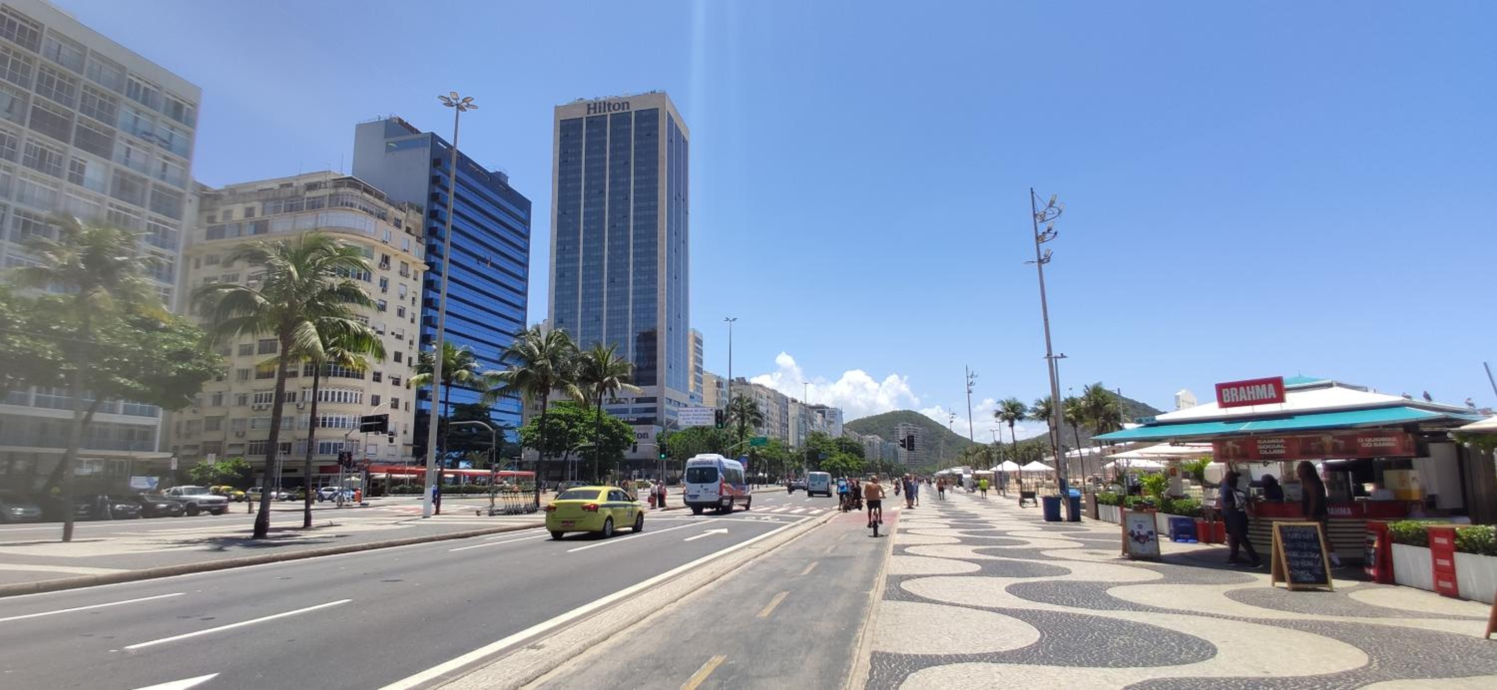 Loft 10 min Da Praia De Copacabana, Leme & Shopping