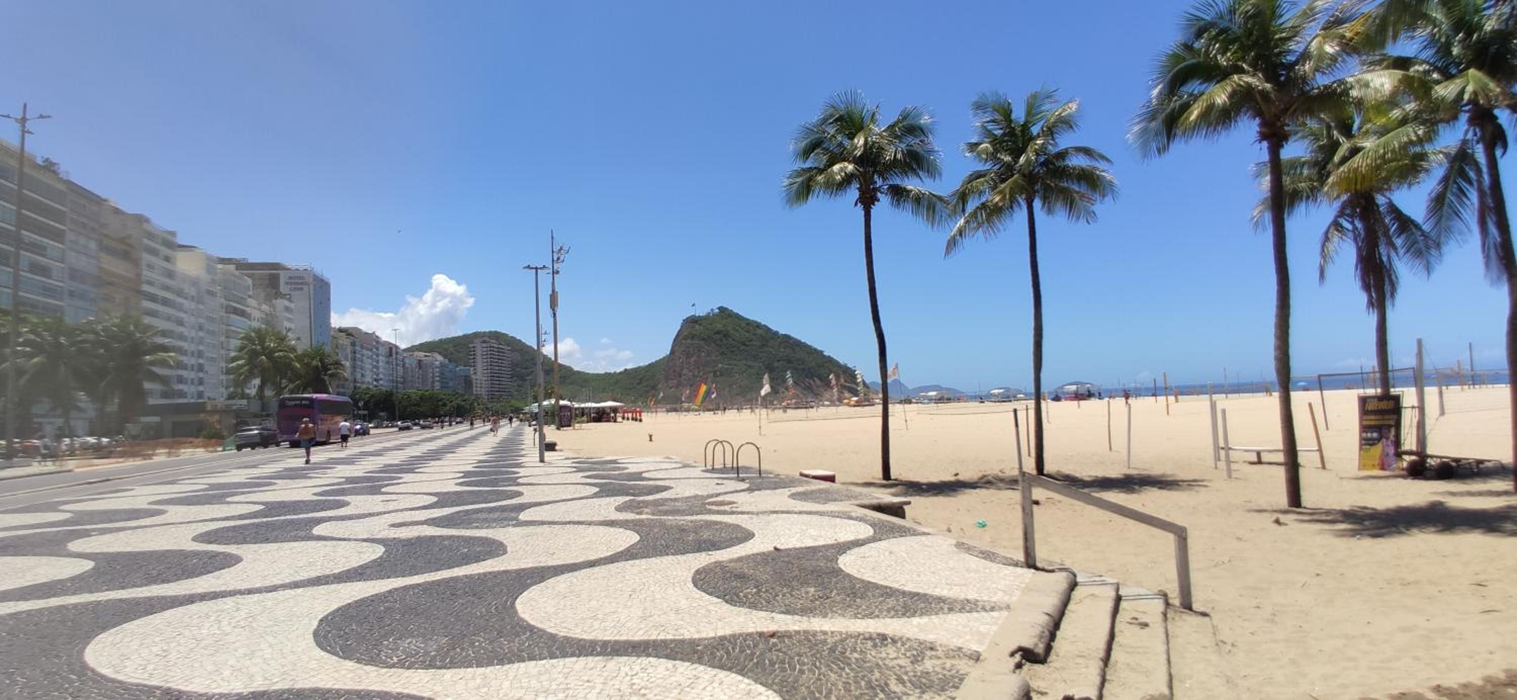 Loft 10 min Da Praia De Copacabana, Leme & Shopping