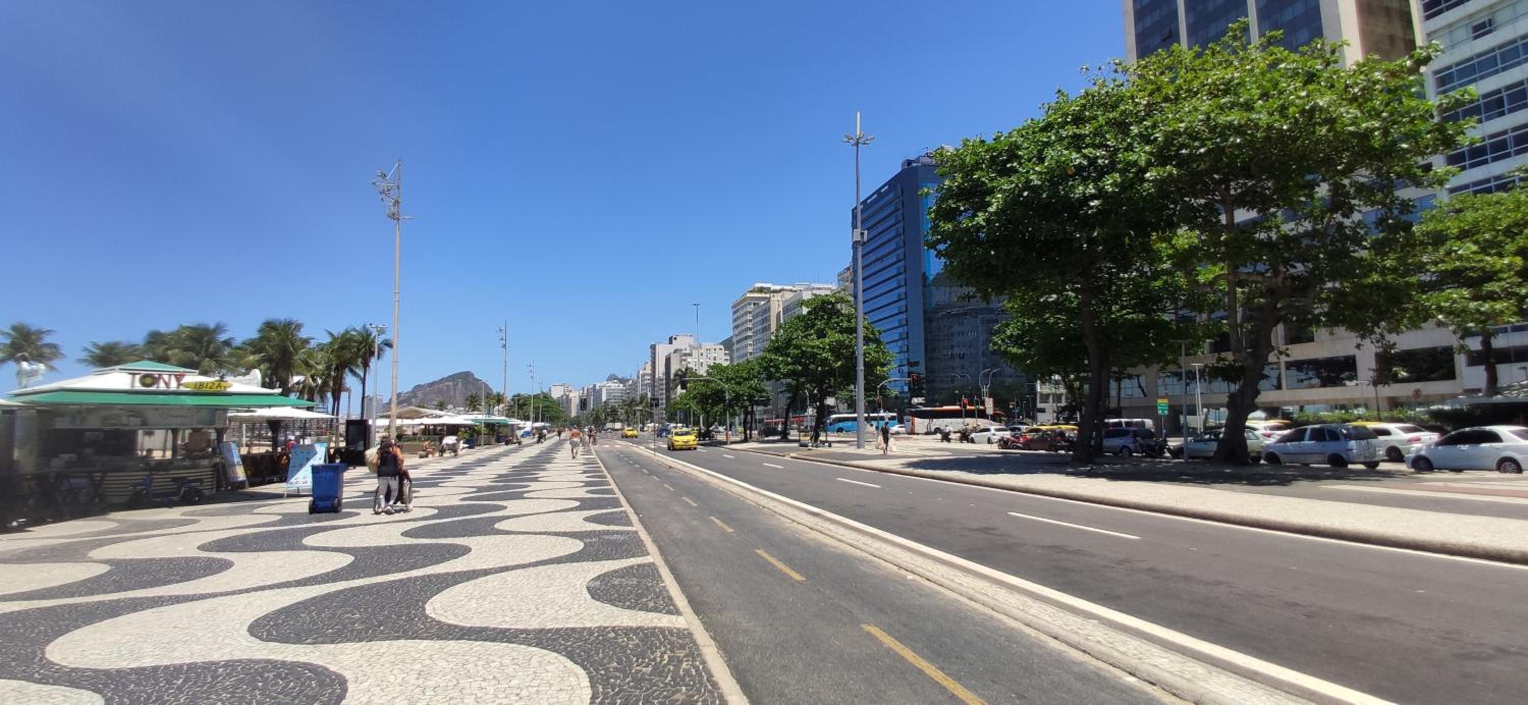 Loft 10 min Da Praia De Copacabana, Leme & Shopping