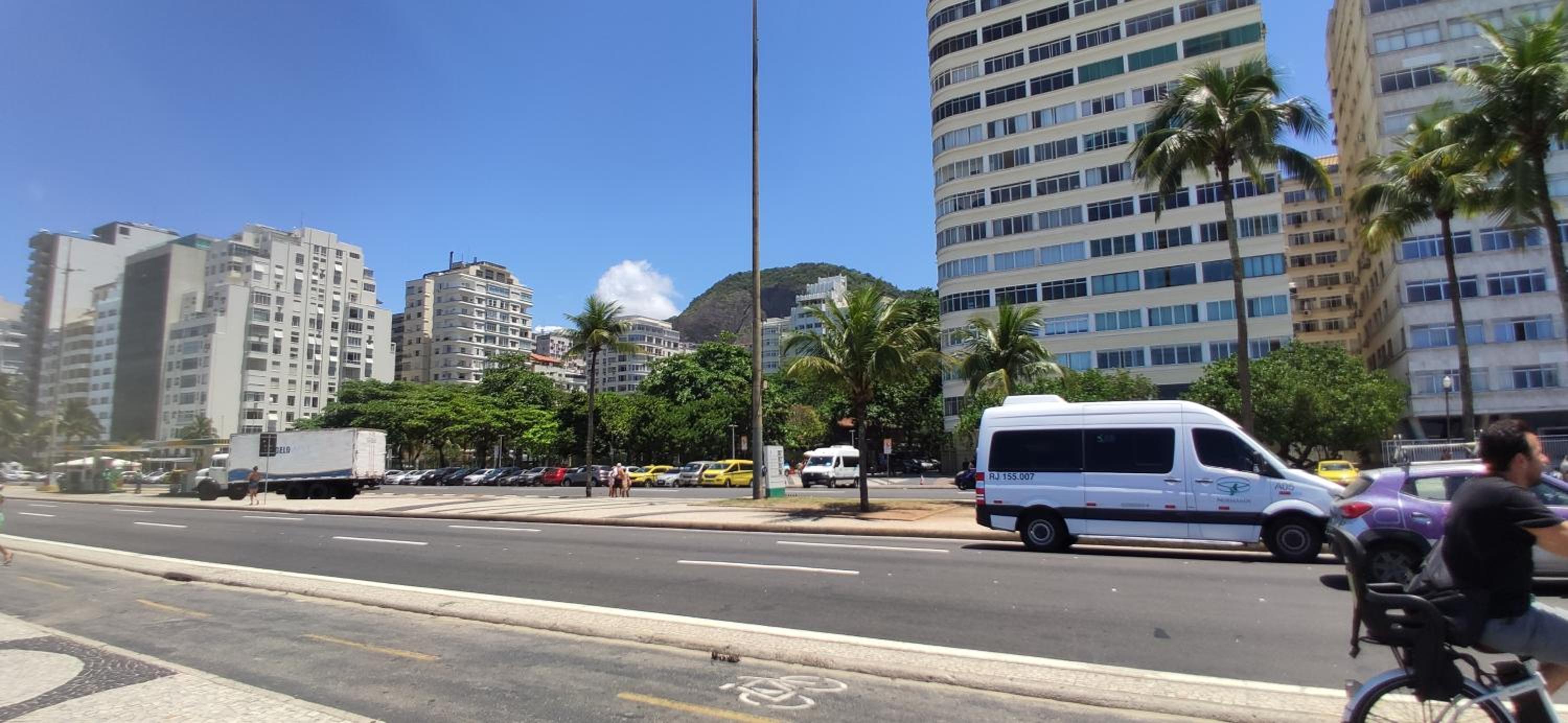 Loft 10 min Da Praia De Copacabana, Leme & Shopping
