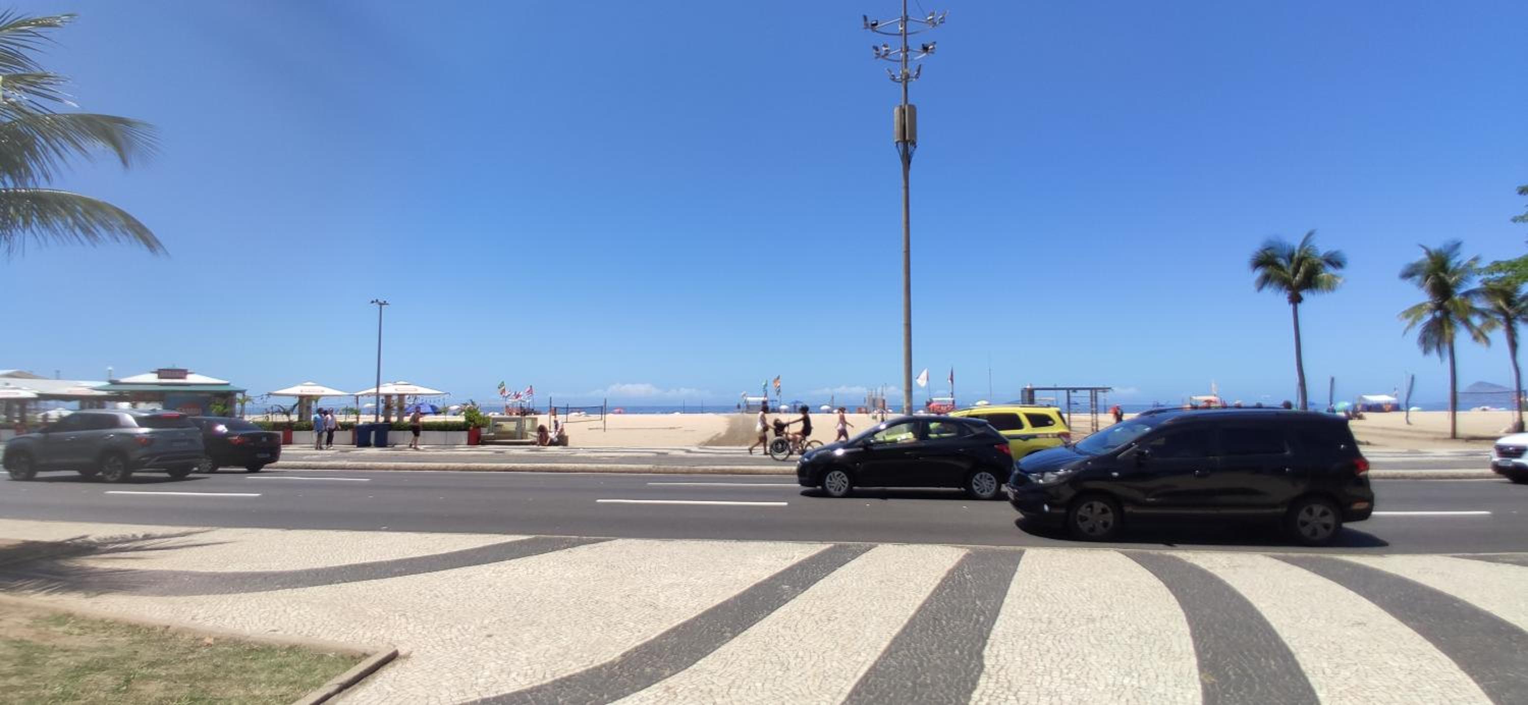 Loft 10 min Da Praia De Copacabana, Leme & Shopping