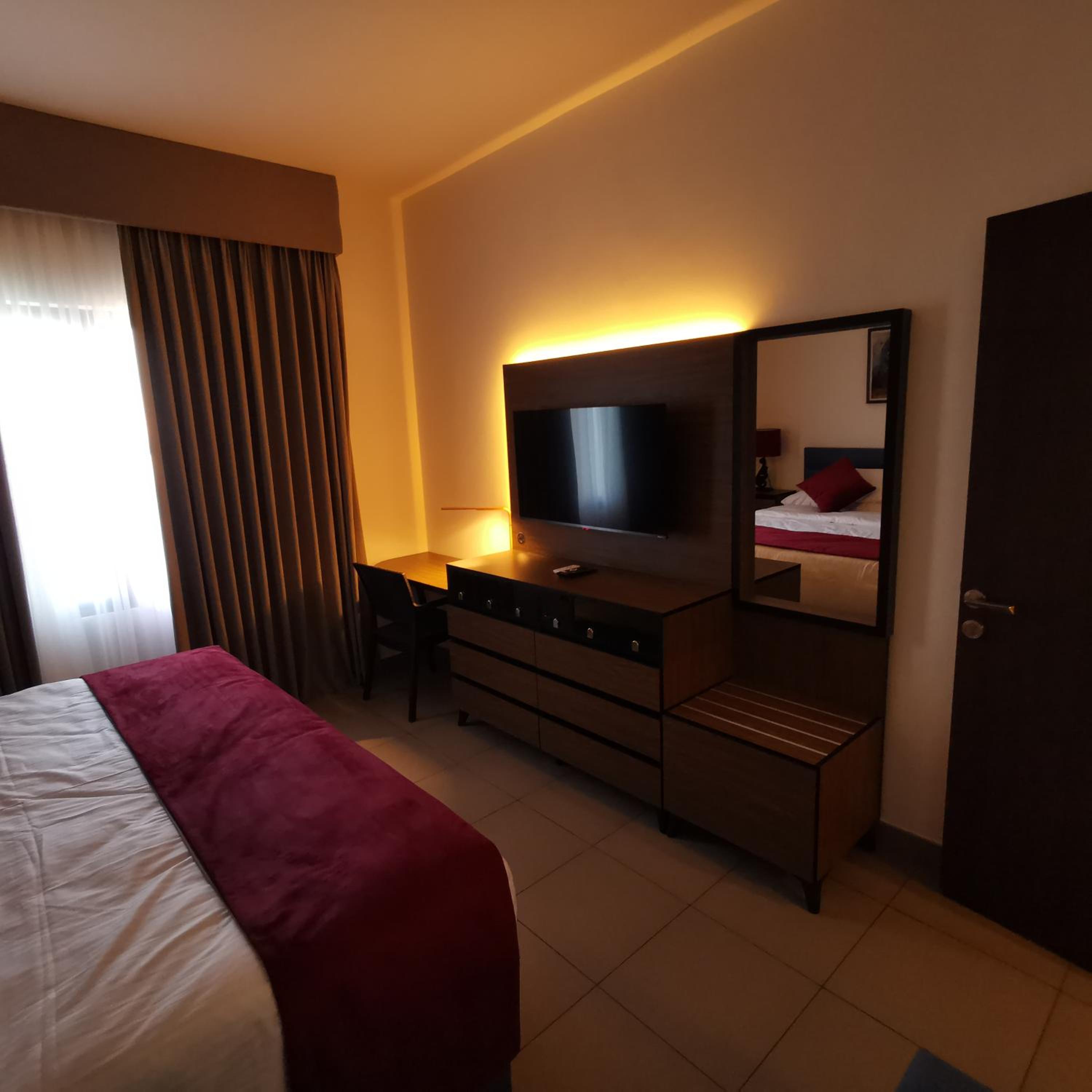 hotel room