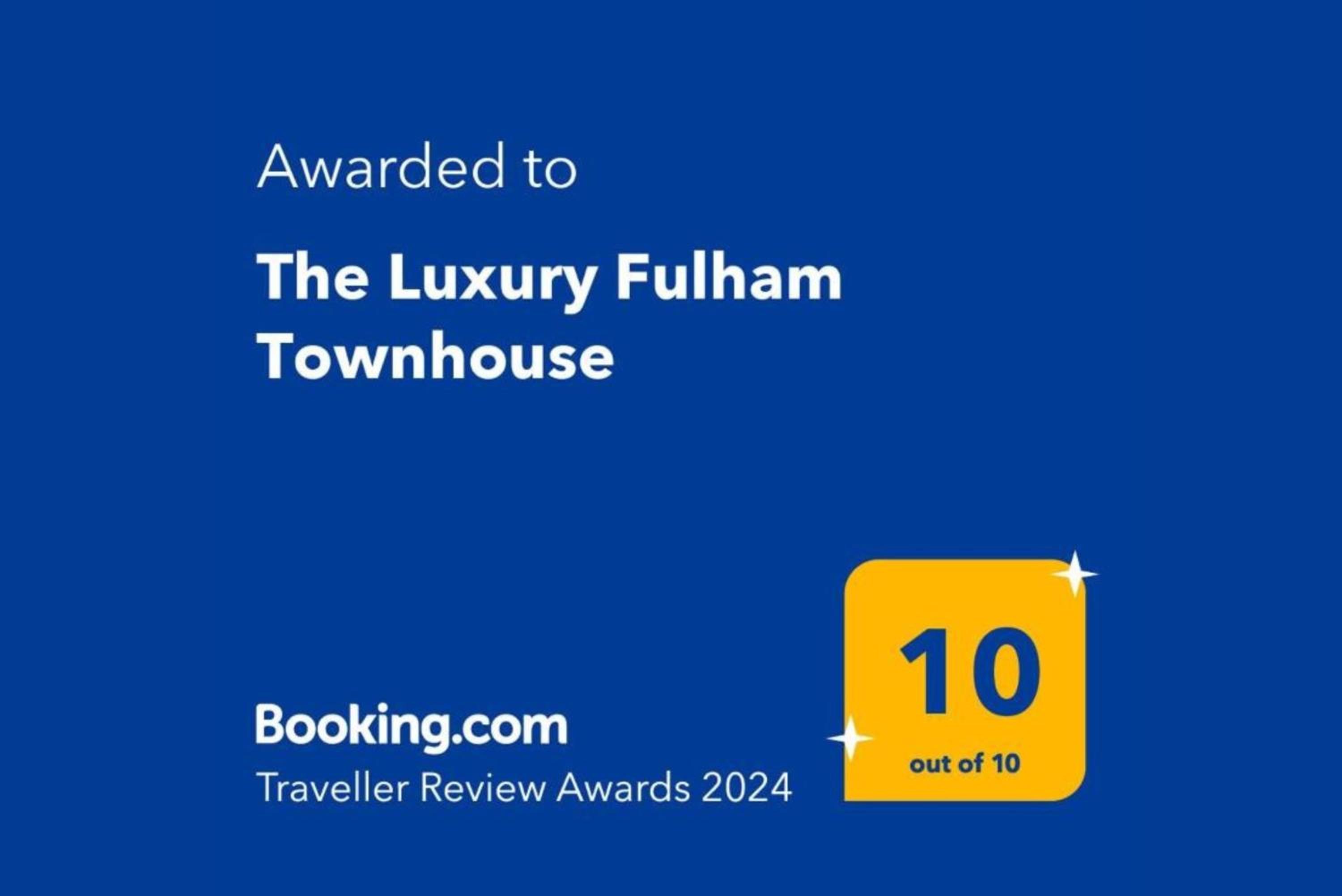 The Luxury Fulham Townhouse