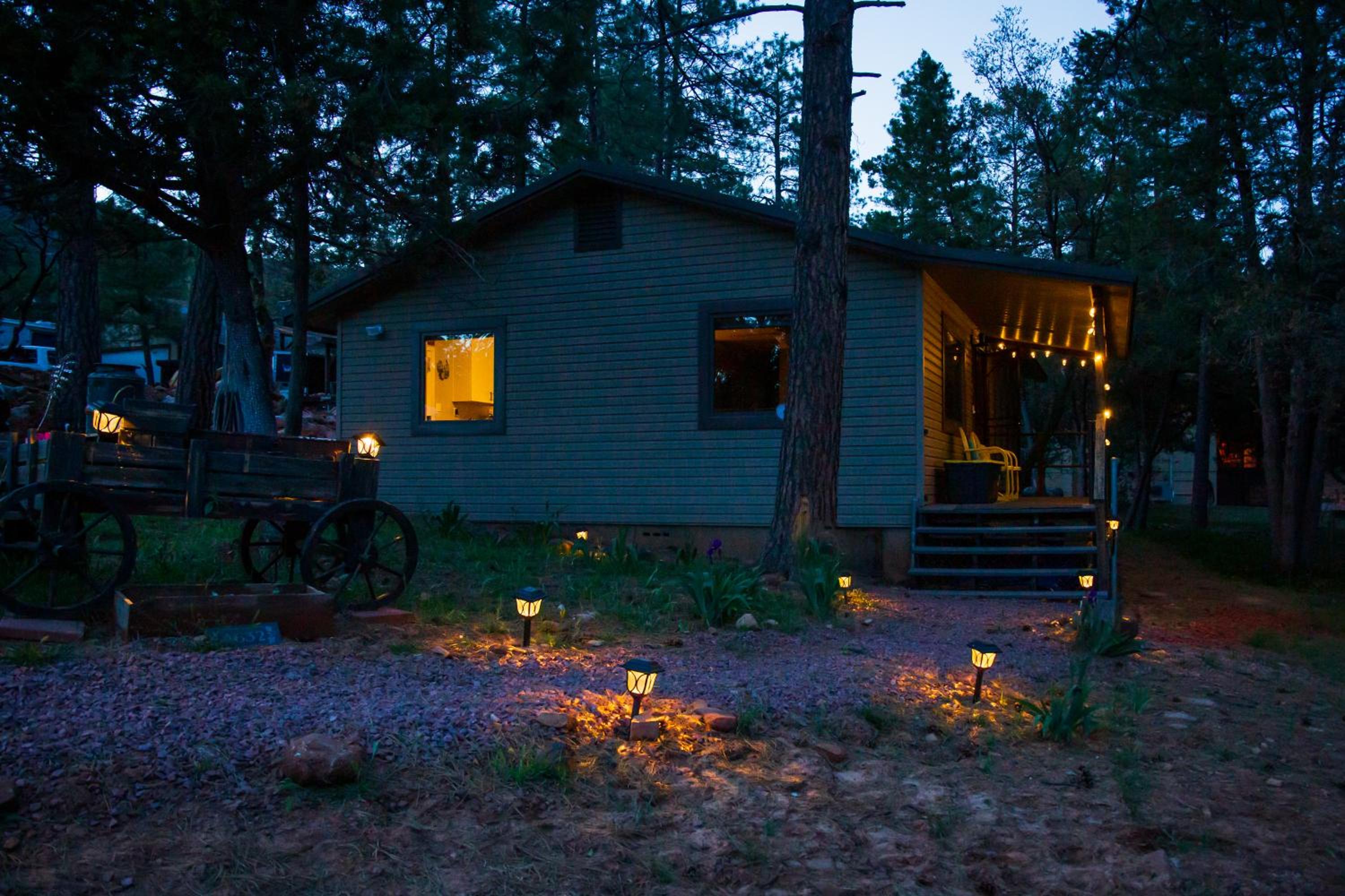 Payson Vacations - Peaceful Pine Place Cabin - Property Image 1
