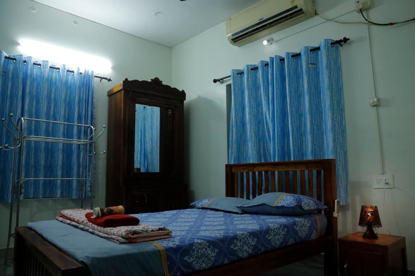 Alleppey Haven 3BR First Floor with Balcony & AC