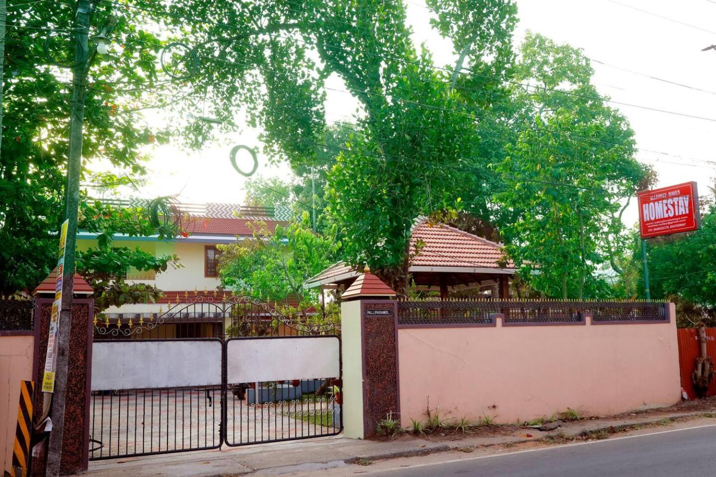 Alleppey Haven 3BR First Floor with Balcony & AC
