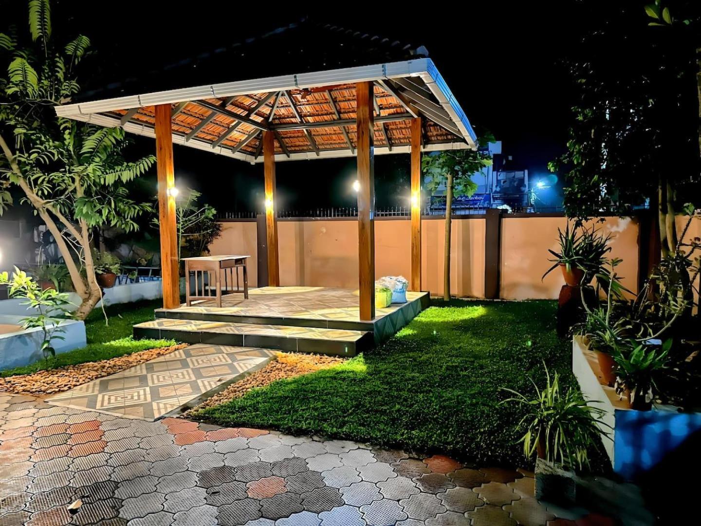 Alleppey Haven 3BR First Floor with Balcony & AC