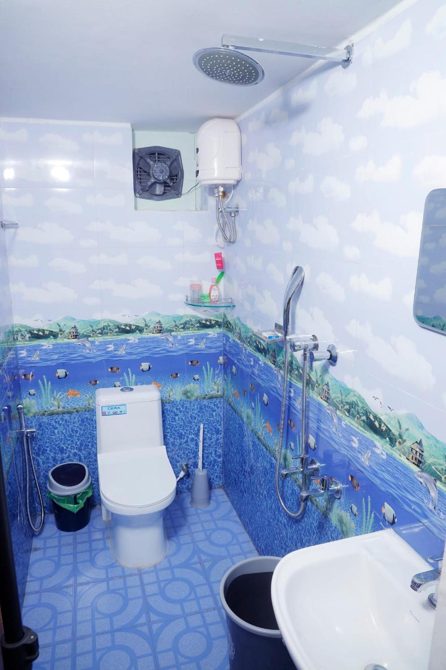 Alleppey Haven 3BR First Floor with Balcony & AC