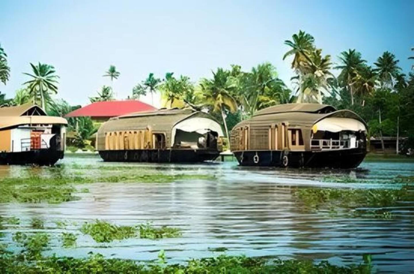 Alleppey Haven 3BR First Floor with Balcony & AC