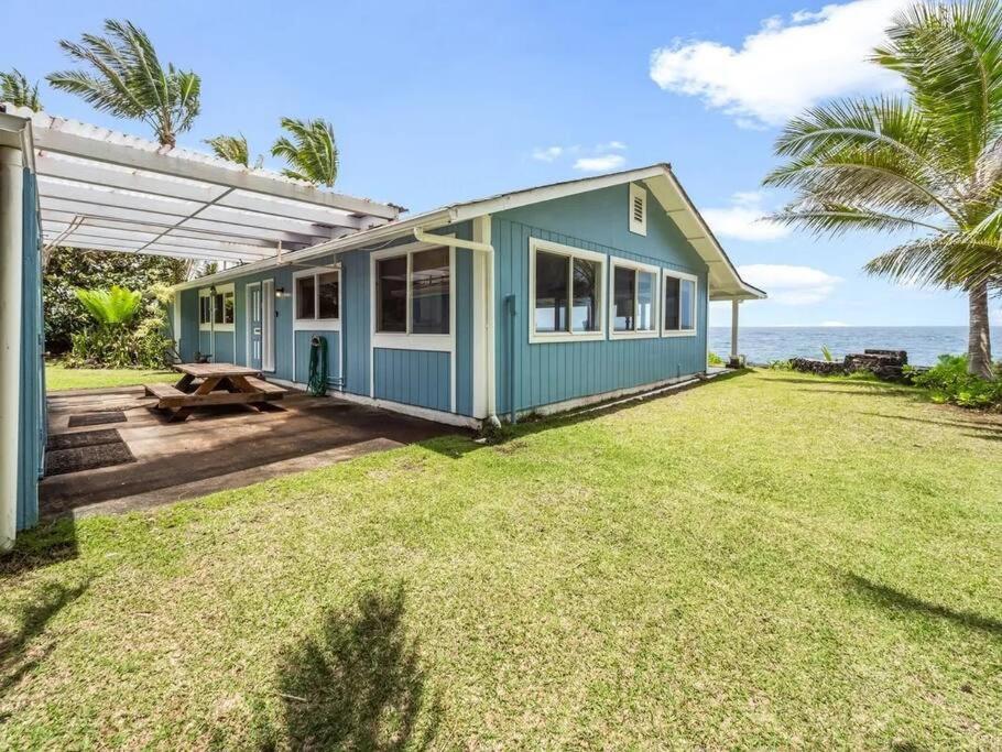 Hotel Ocean Front Paradise With Hot Tub In Hawaiian Paradise Park Keaau