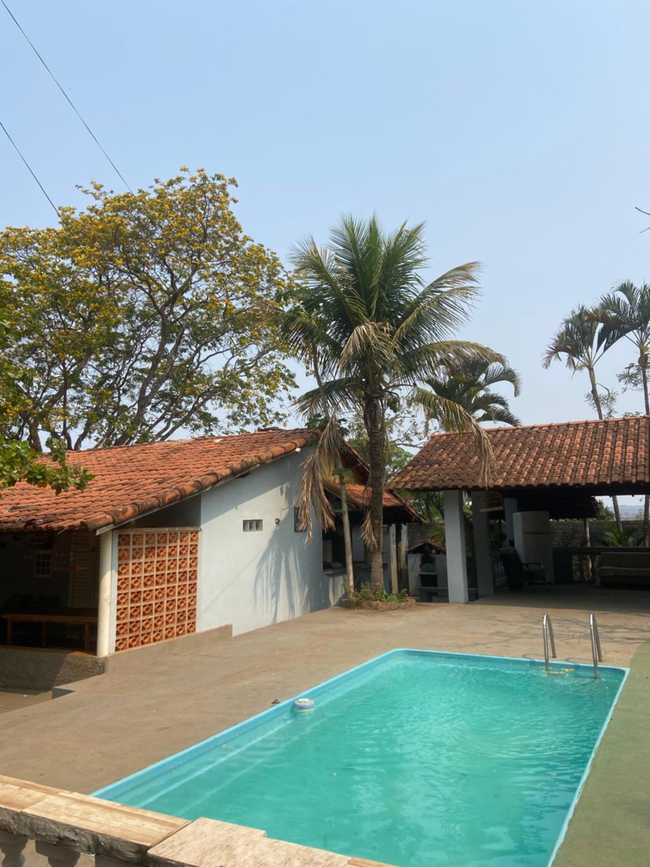 Quarto privativo chácara pé na roça