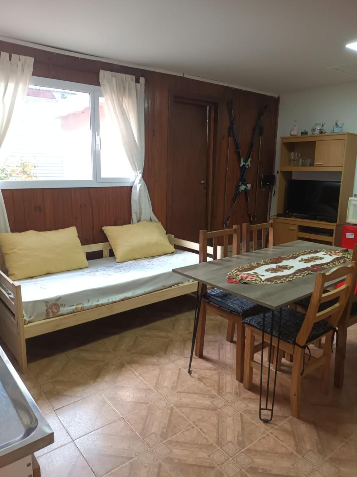 Microcentro de Ushuaia, estamos a una cuadra de la calle principal