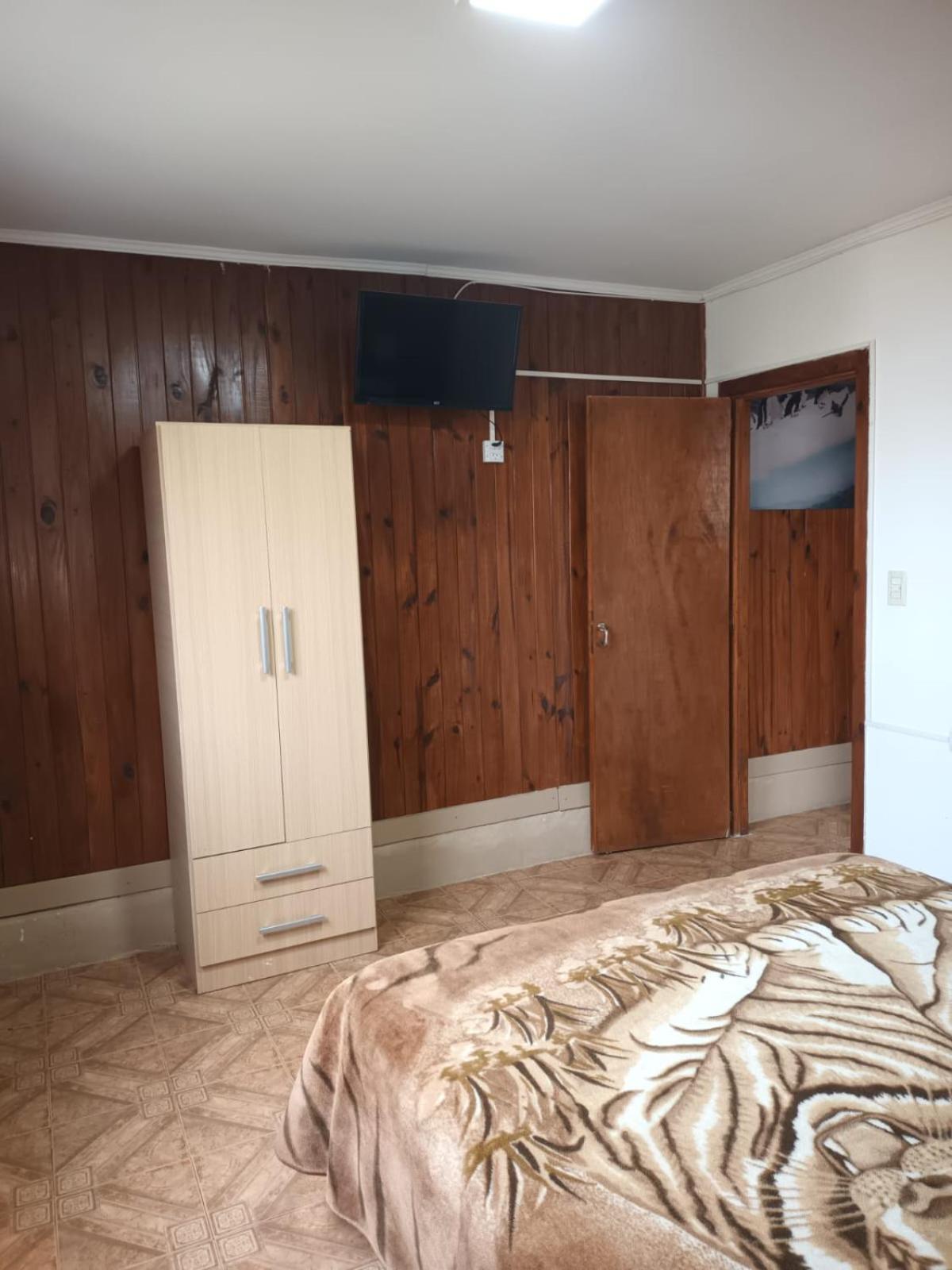 Microcentro de Ushuaia, estamos a una cuadra de la calle principal