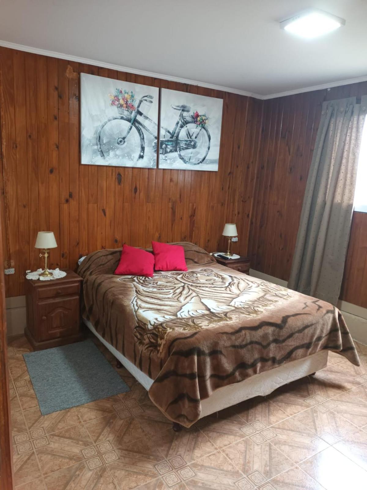 Microcentro de Ushuaia, estamos a una cuadra de la calle principal
