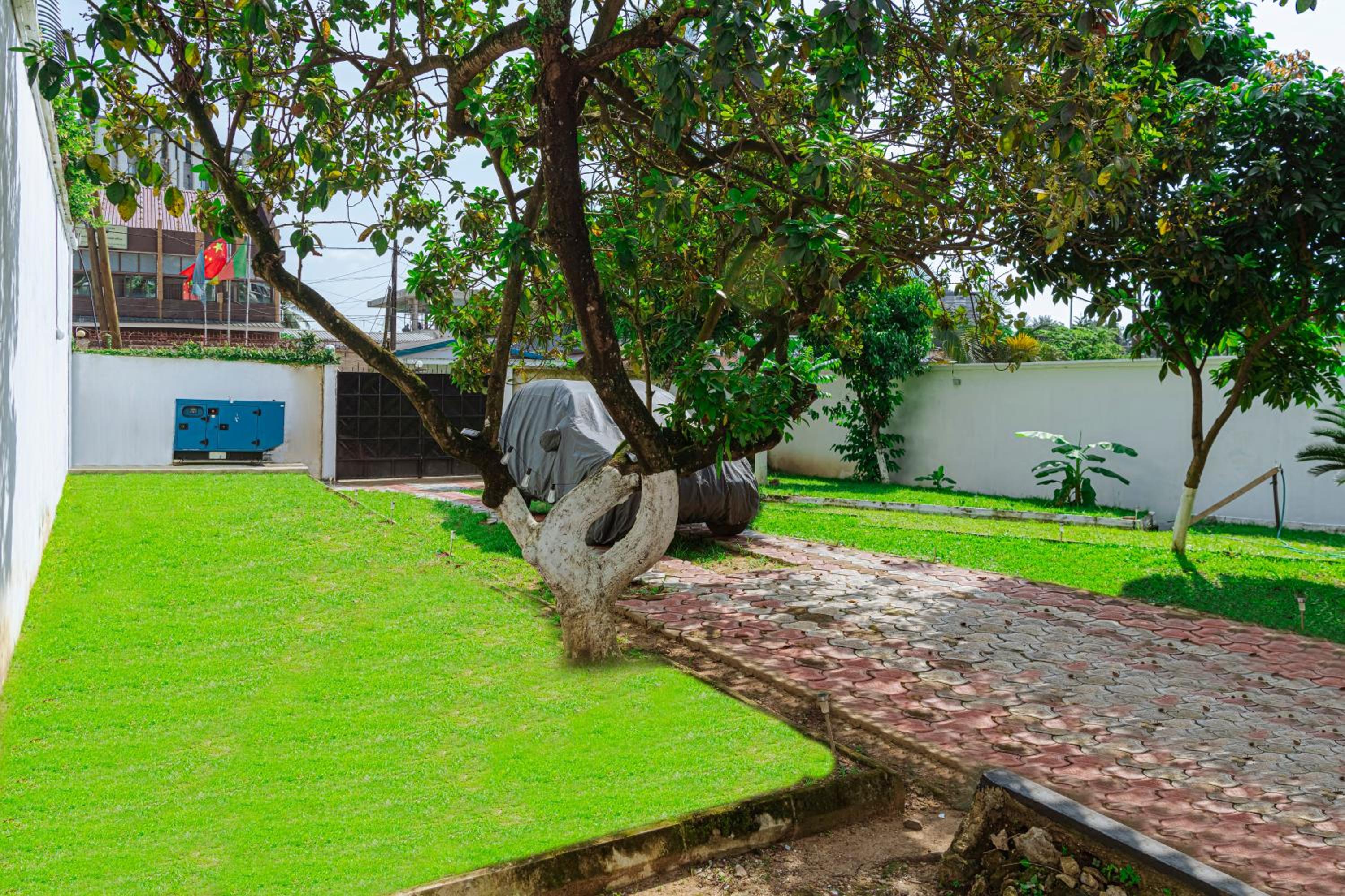 Villa Bonapriso-Hydrocarbures luxueux Consierge , gardien ,WiFi , groupe électrogène