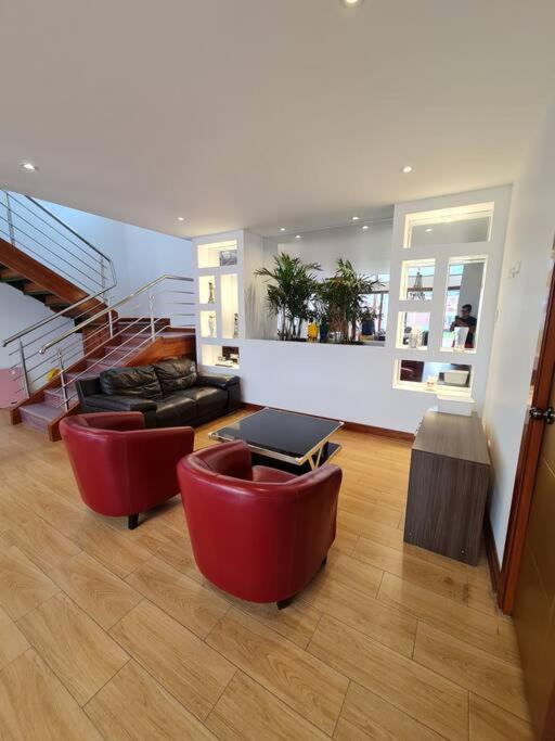 recepcion & lobby
