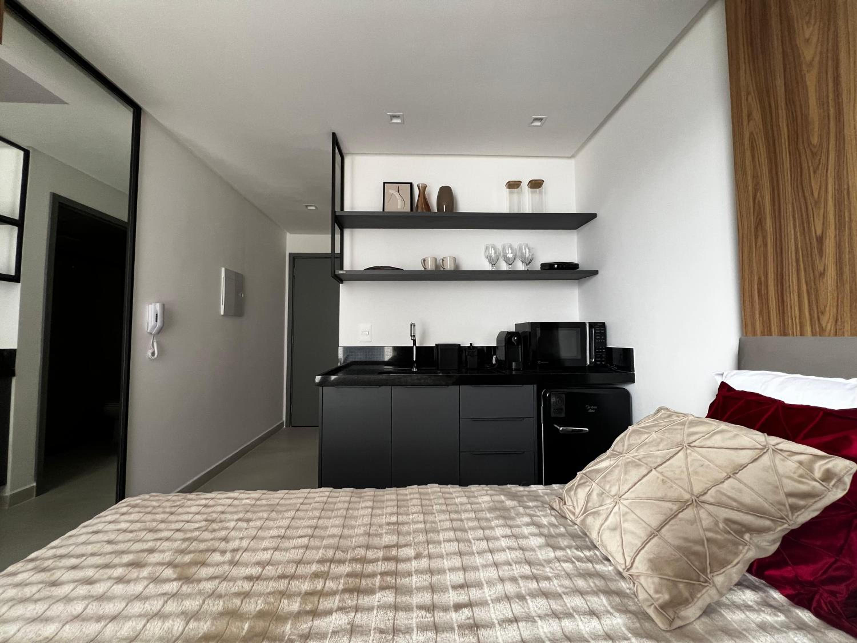 Breeze Residence 317 Prédio beira Mar do Bessa perto do Shopping Conforto e Localização Algodão Flats