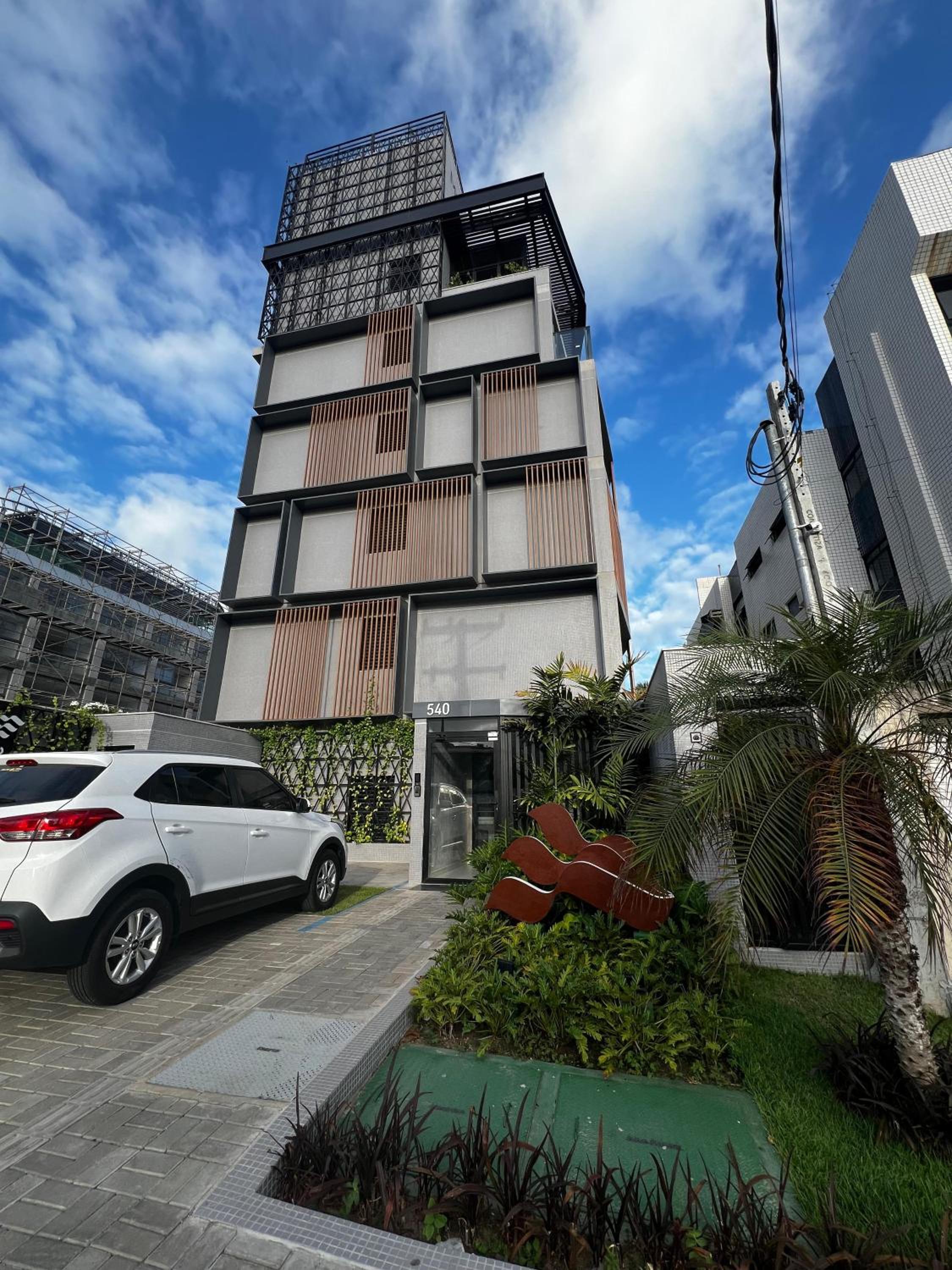 Breeze Residence 317 Prédio beira Mar do Bessa perto do Shopping Conforto e Localização Algodão Flats