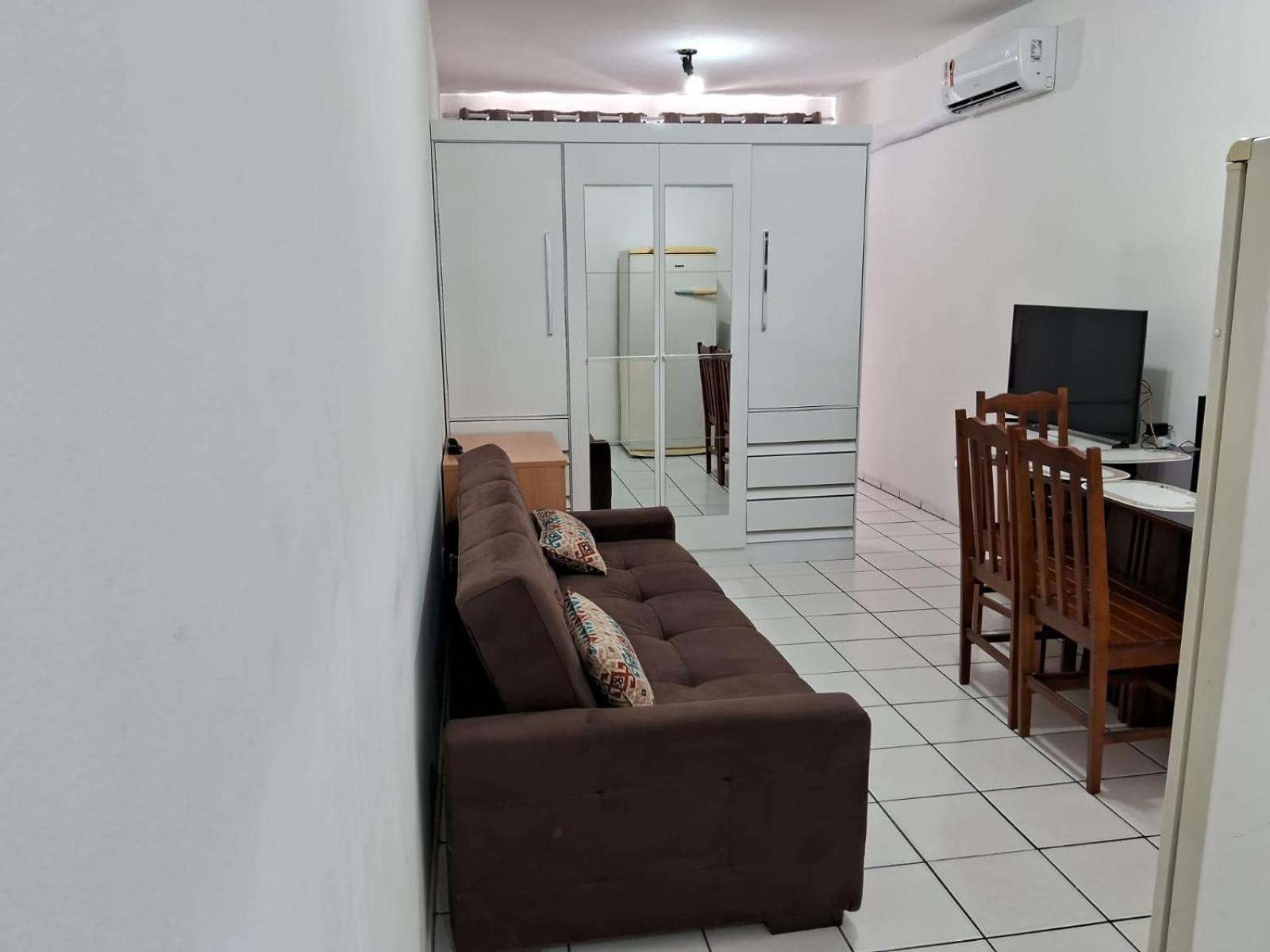 Apto aconchegante no Centro de Florianópolis