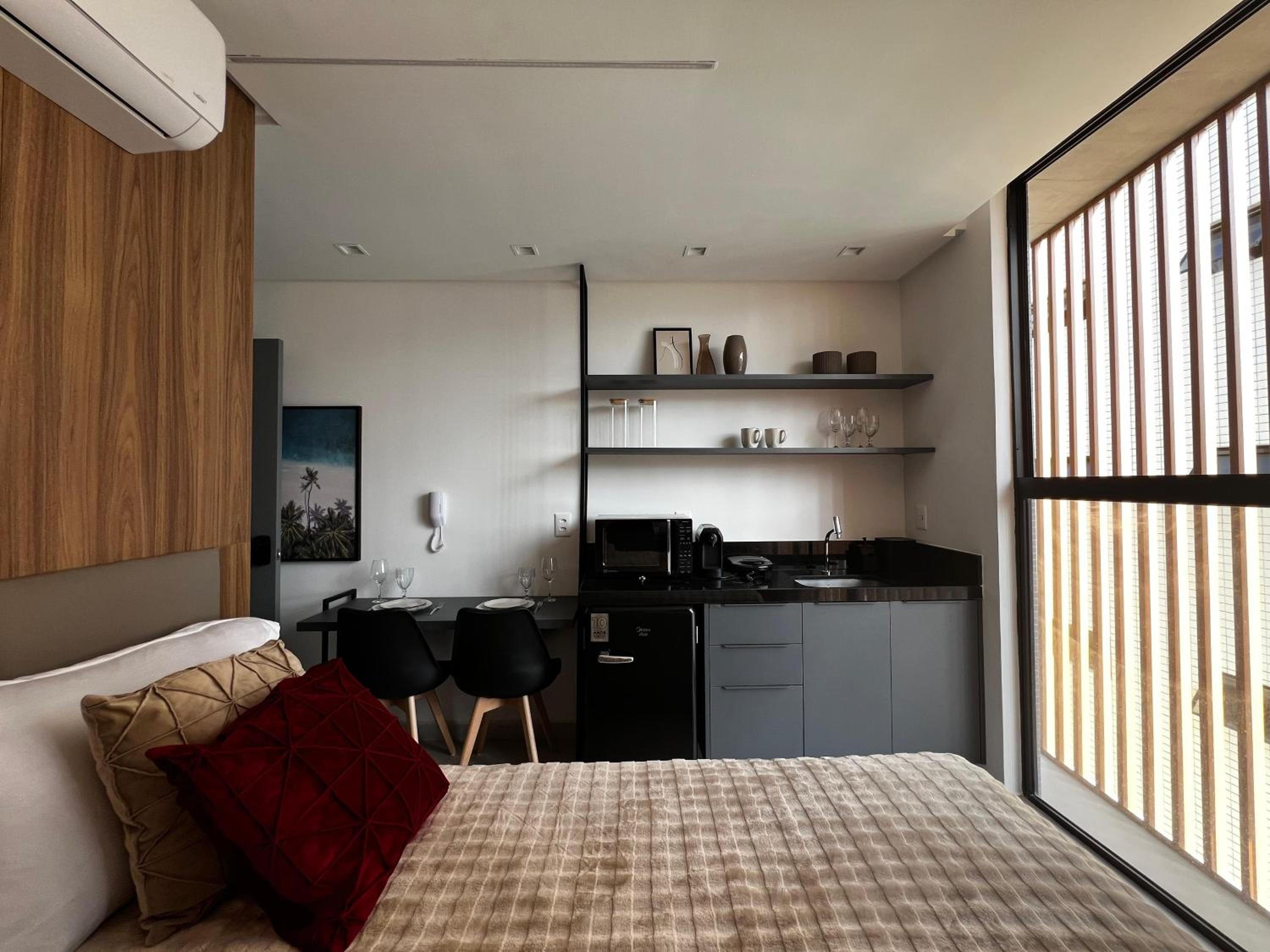 Breeze Residence Prédio beira Mar do Bessa perto do Shopping Conforto e Localização Algodão Flats 318