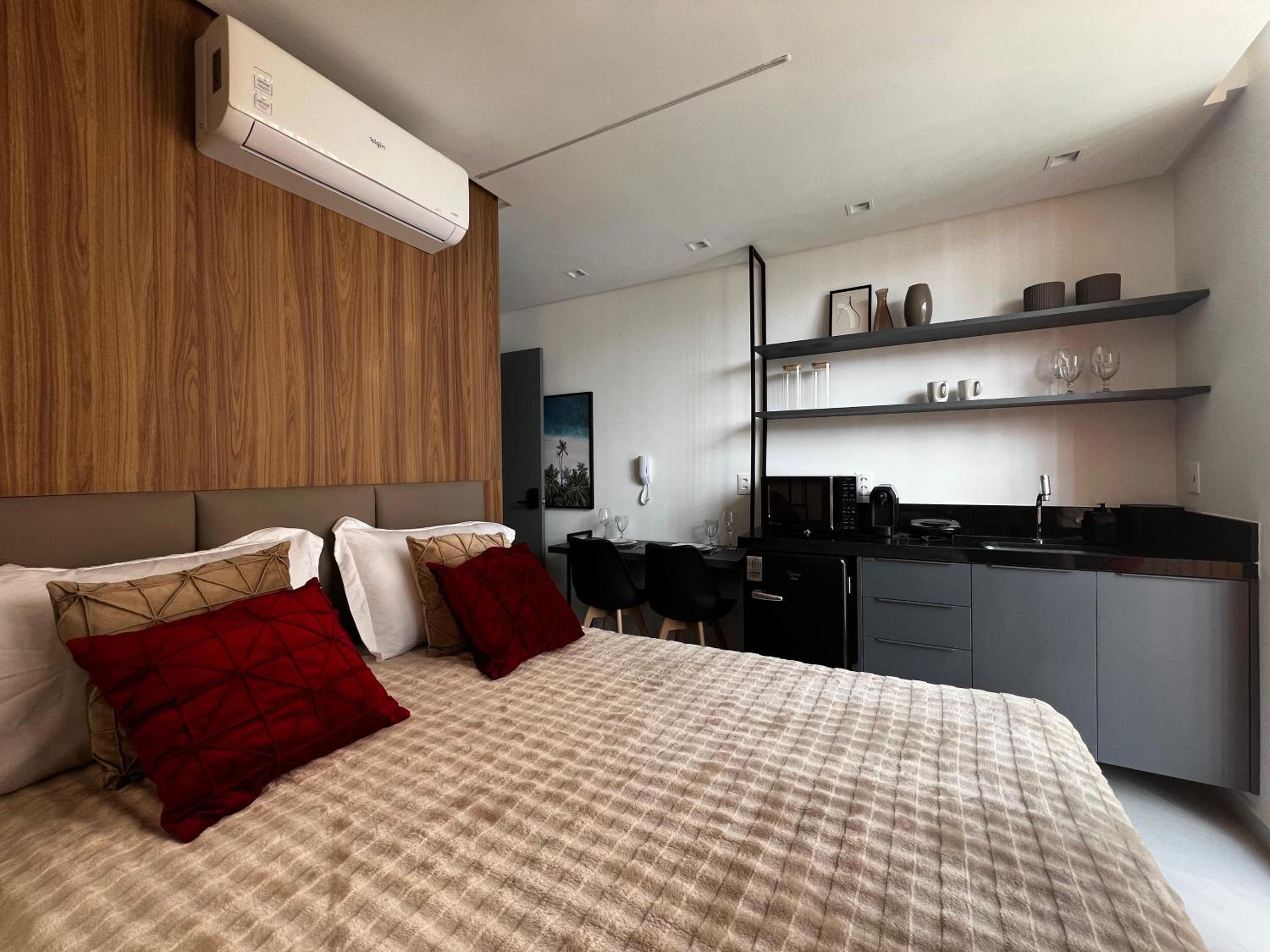 Breeze Residence Prédio beira Mar do Bessa perto do Shopping Conforto e Localização Algodão Flats 318