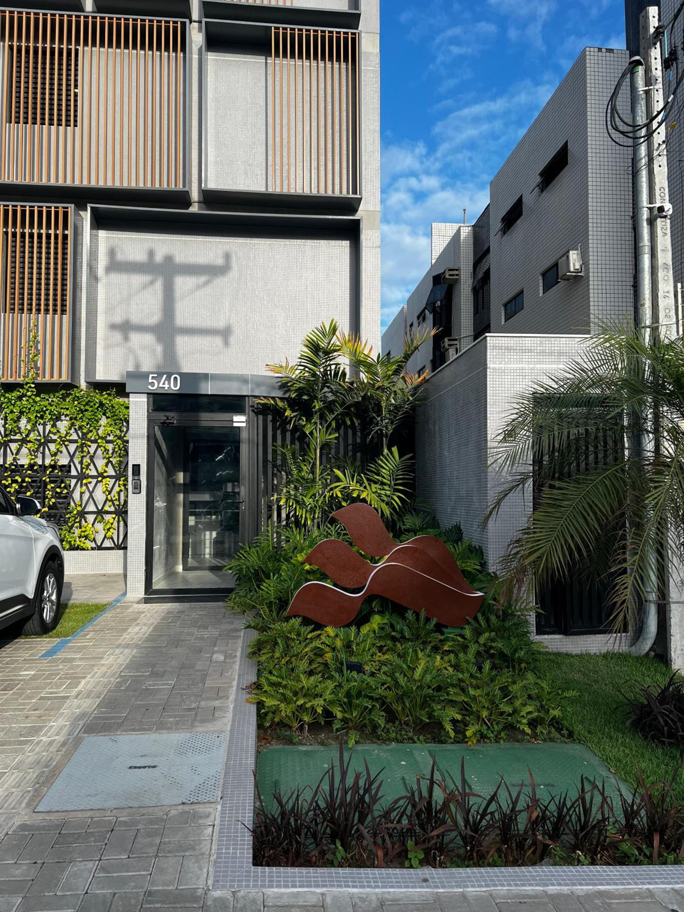 Breeze Residence Prédio beira Mar do Bessa perto do Shopping Conforto e Localização Algodão Flats 318