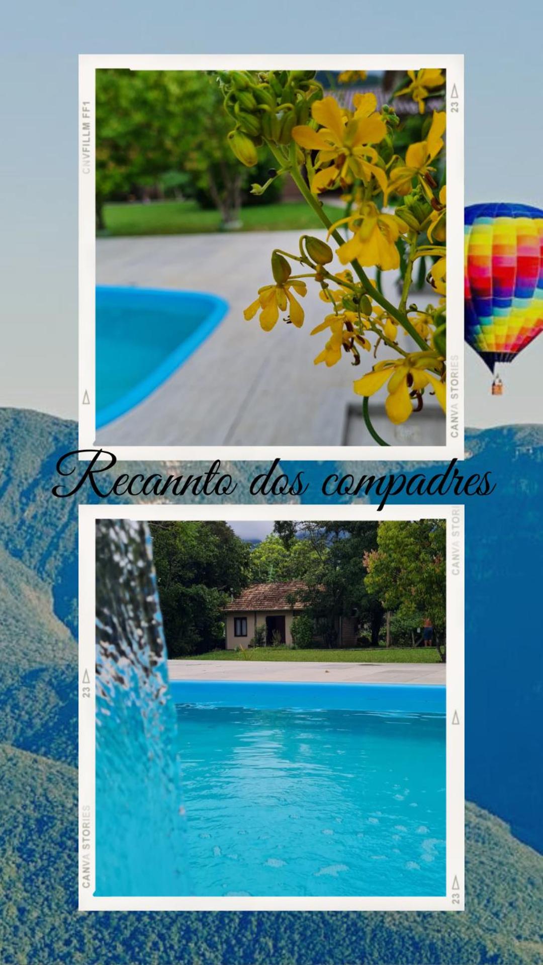 Recanto dos Compadres - Hospedagem