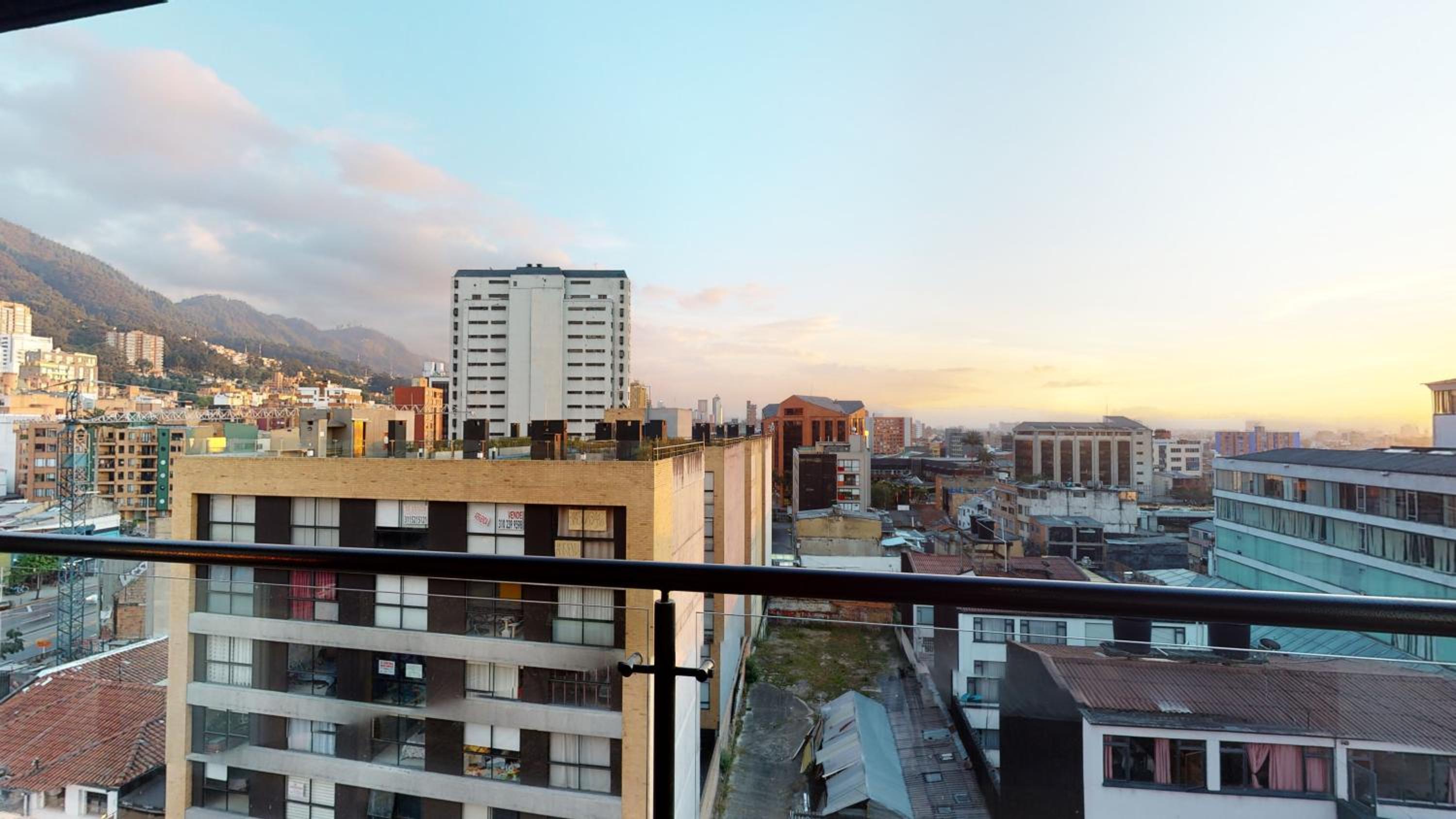 812 Lotf con vista a los cerros en chapinero