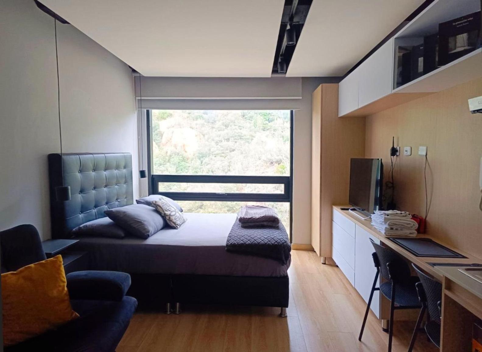 Vista a la montaña, Loft en Usaquen Bogotá Norte