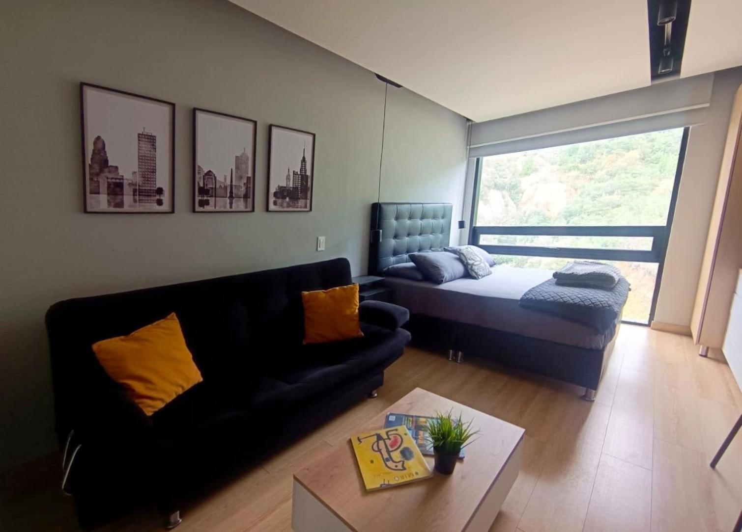 Vista a la montaña, Loft en Usaquen Bogotá Norte