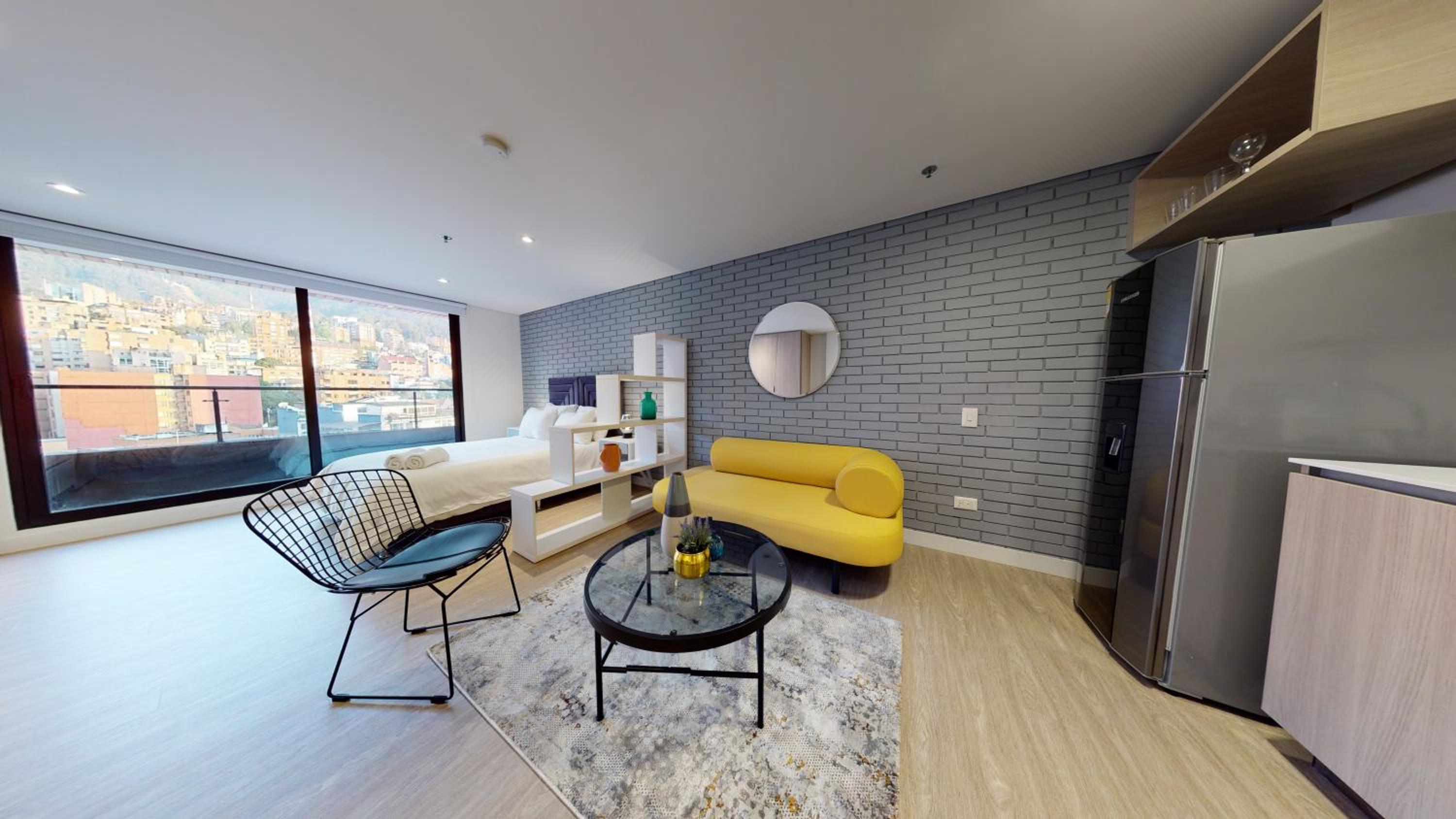 907 Hogar Bohemio en Chapinero