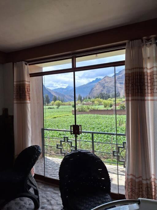 Casa de la chakana Chakana House Sacred Valley view 5