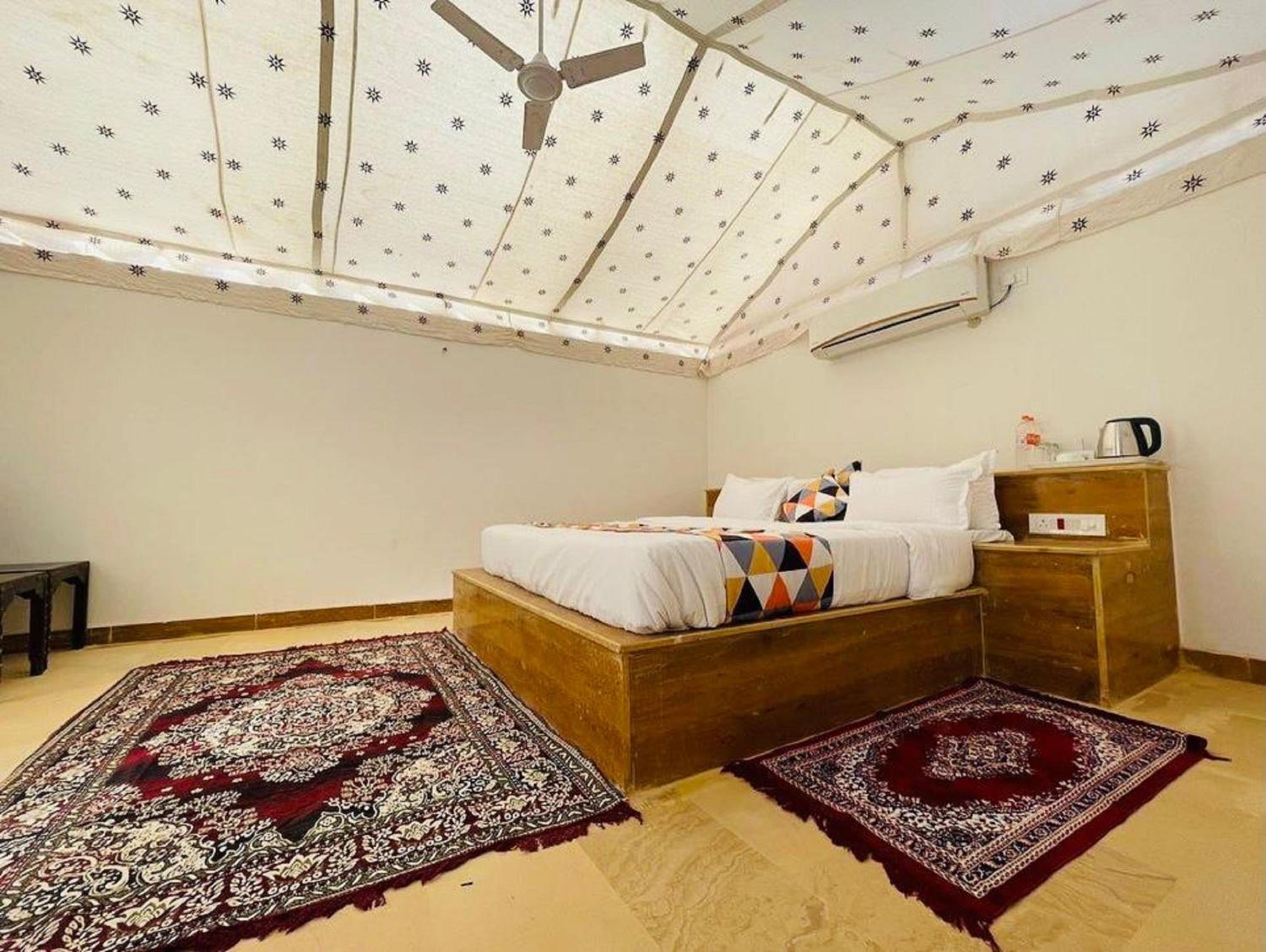 Golden Fort Resort LUXURY Camp view 5