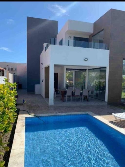 Casa requintada(20 pessoas)Condomínio Águas Mansas