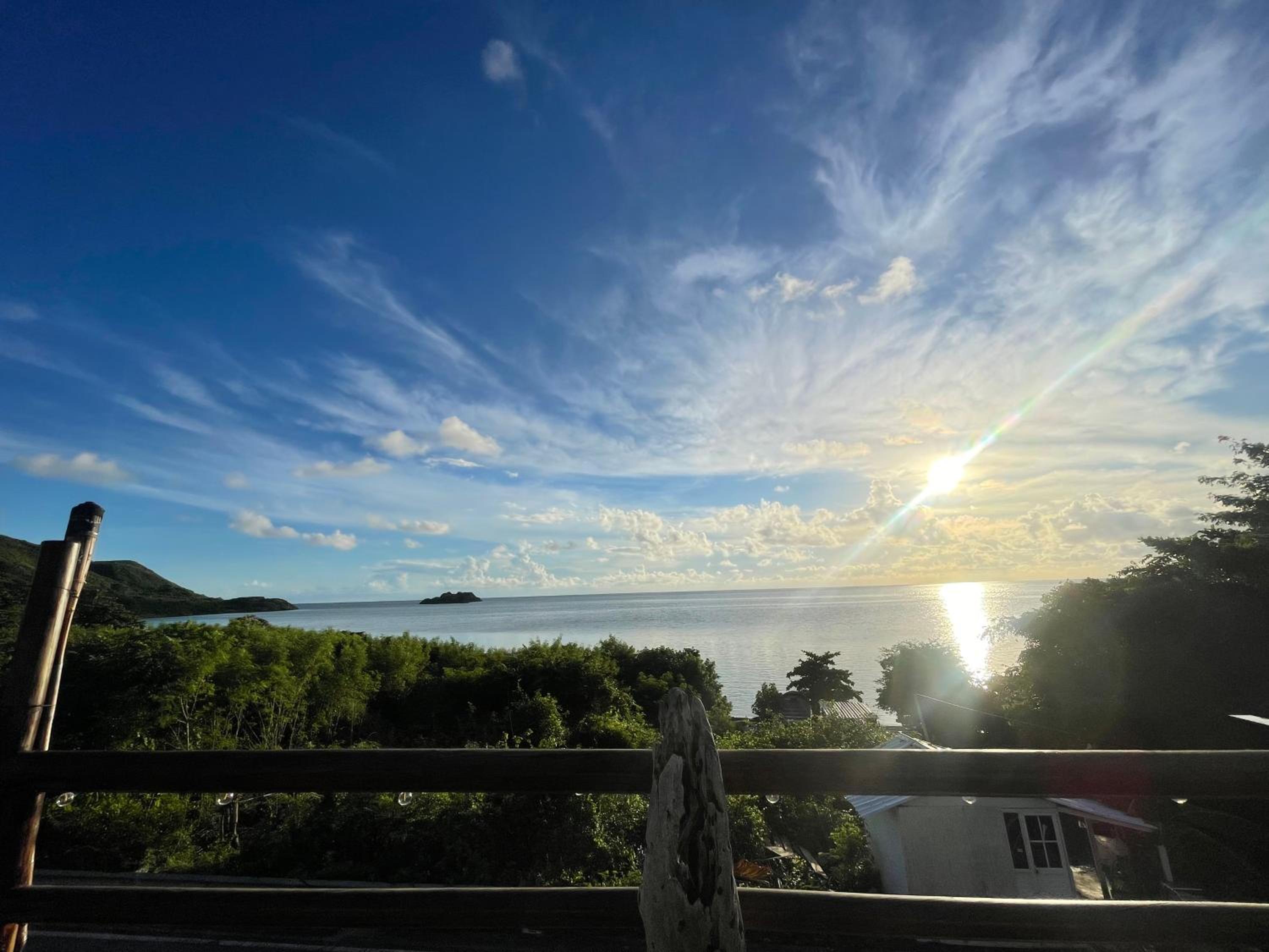 Sunrise view posada