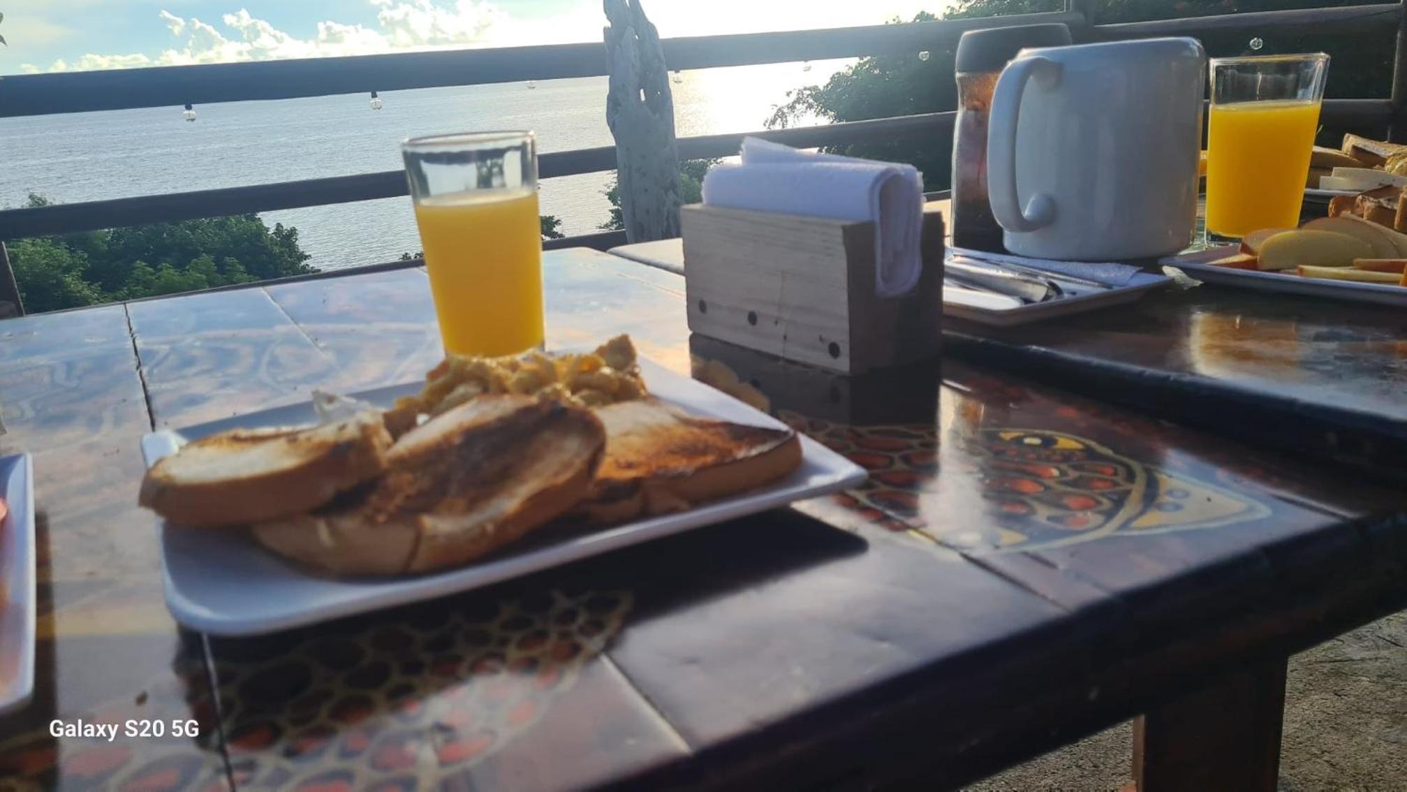 Sunrise view posada