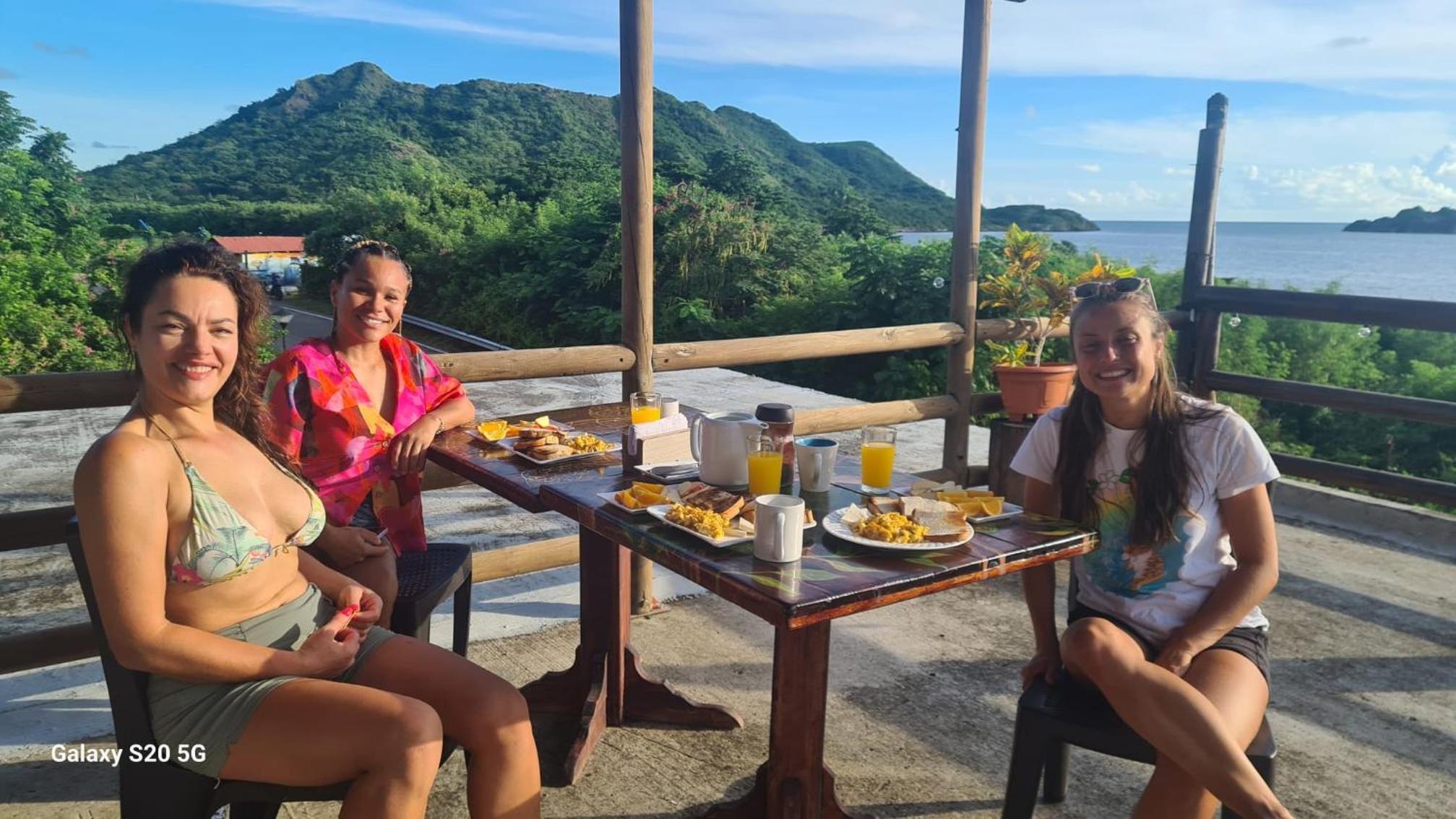 Sunrise view posada