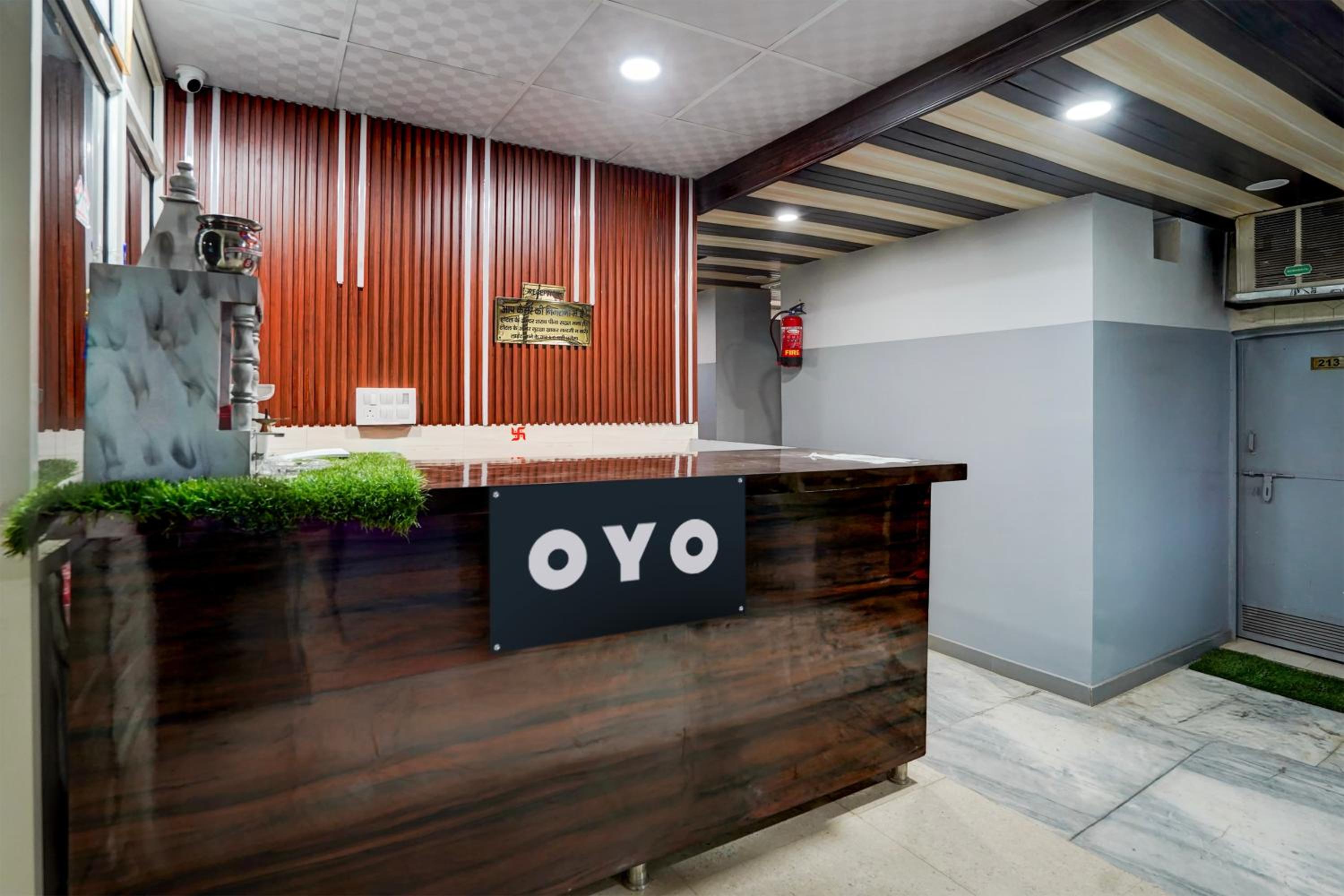 recepcion & lobby