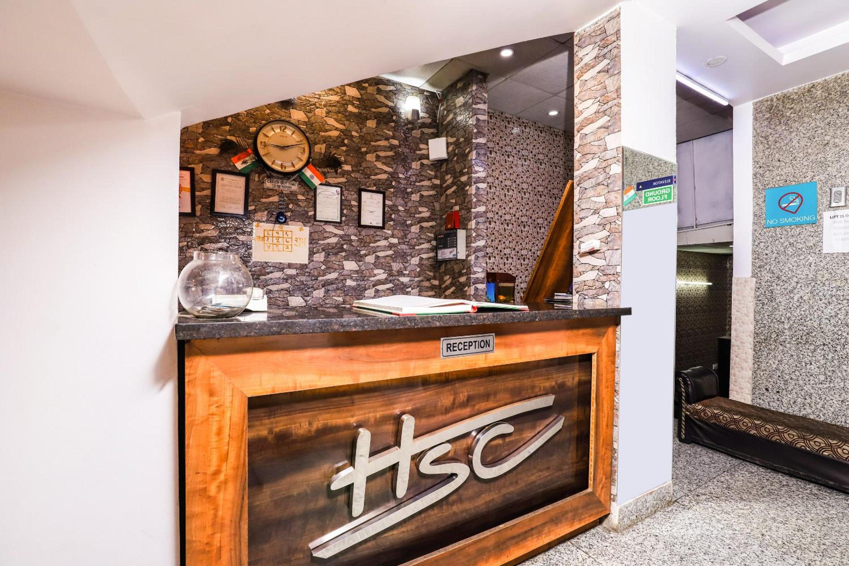 recepcion & lobby