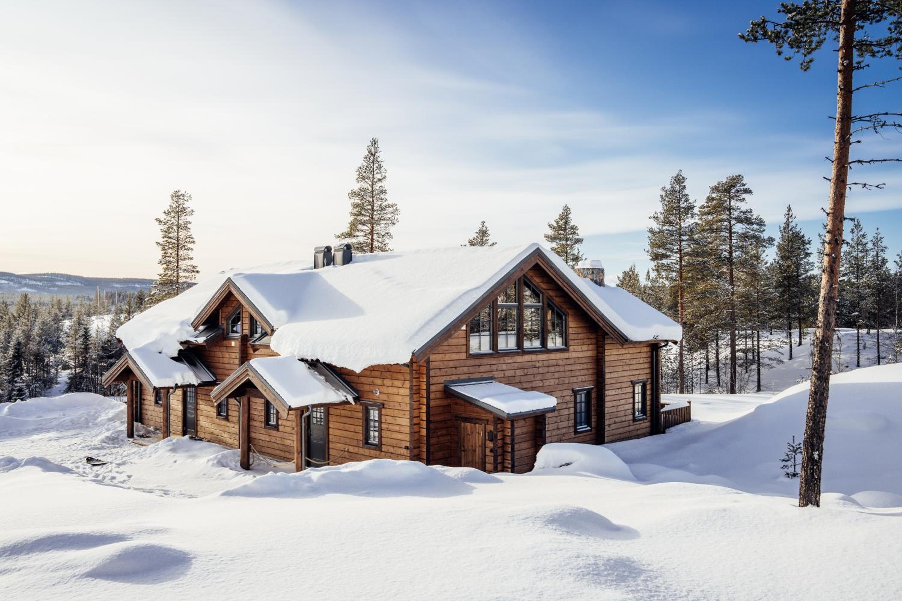 Ekorren en familjevänlig lodge med fri sikt i Idre Bergsby view 2
