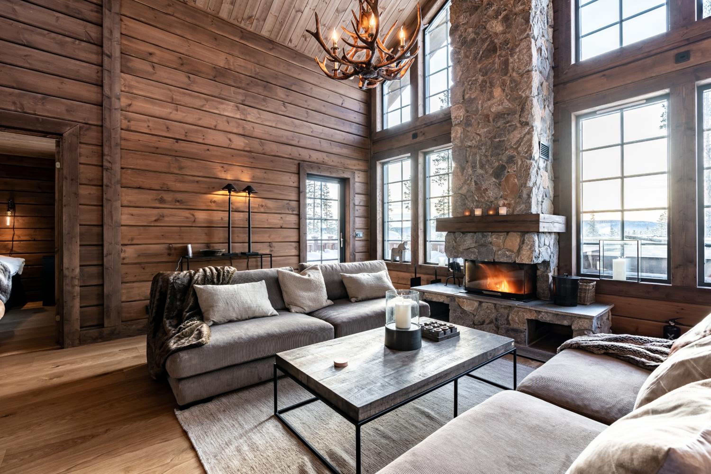 Ekorren en familjevänlig lodge med fri sikt i Idre Bergsby view 4