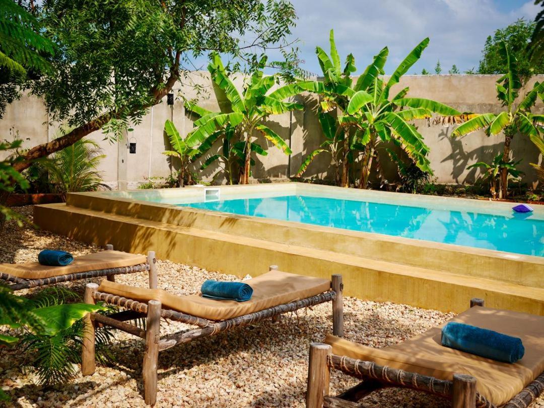 Binta Boutique Hotel - Small Oasis near Nungwi Beach