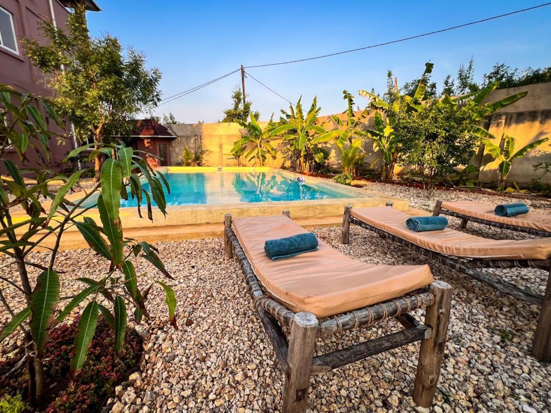 Binta Boutique Hotel - Small Oasis near Nungwi Beach