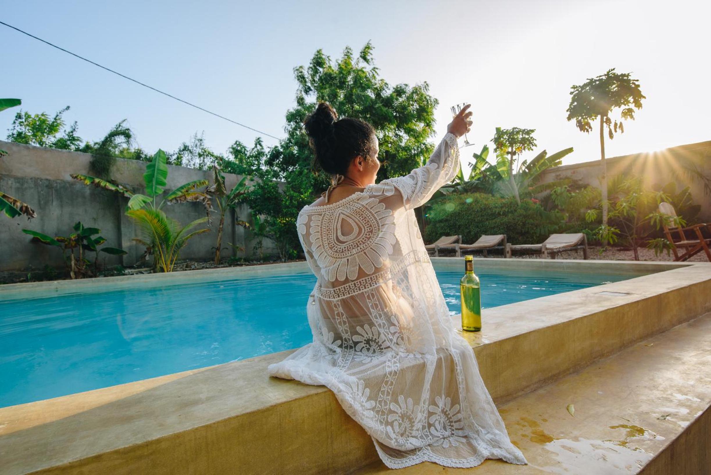 Binta Boutique Hotel - Small Oasis near Nungwi Beach