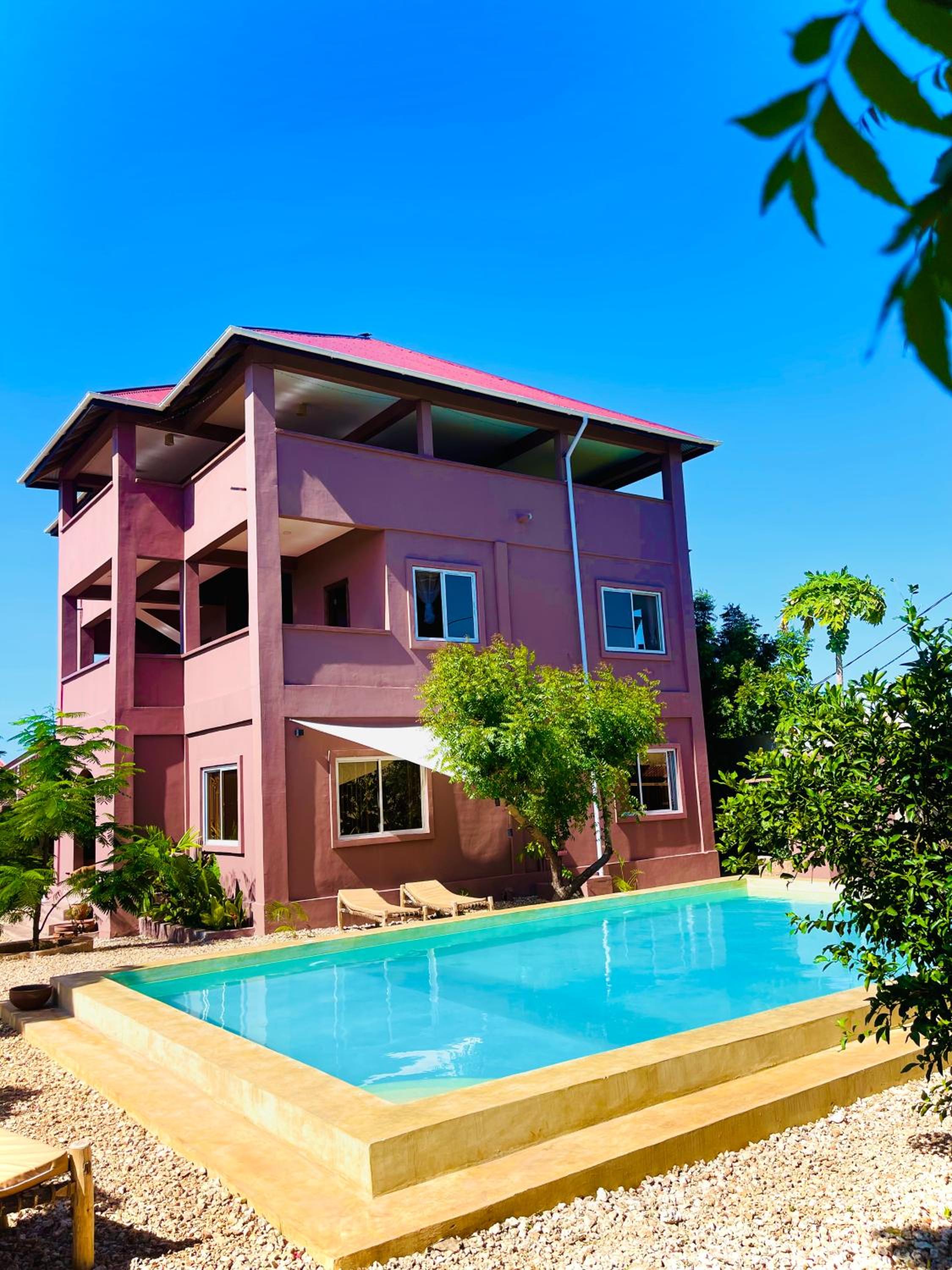 Binta Boutique Hotel - Small Oasis near Nungwi Beach