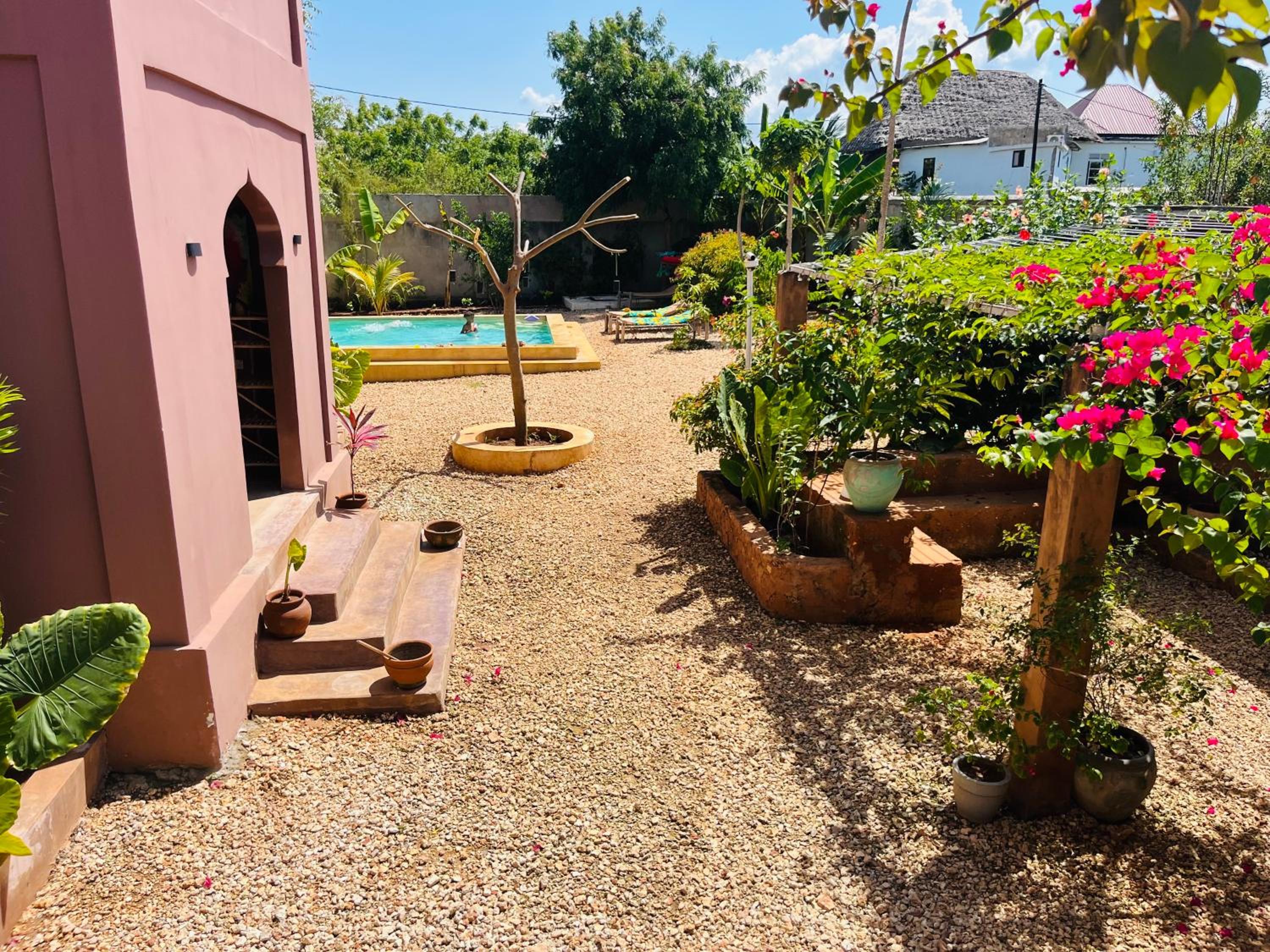 Binta Boutique Hotel - Small Oasis near Nungwi Beach